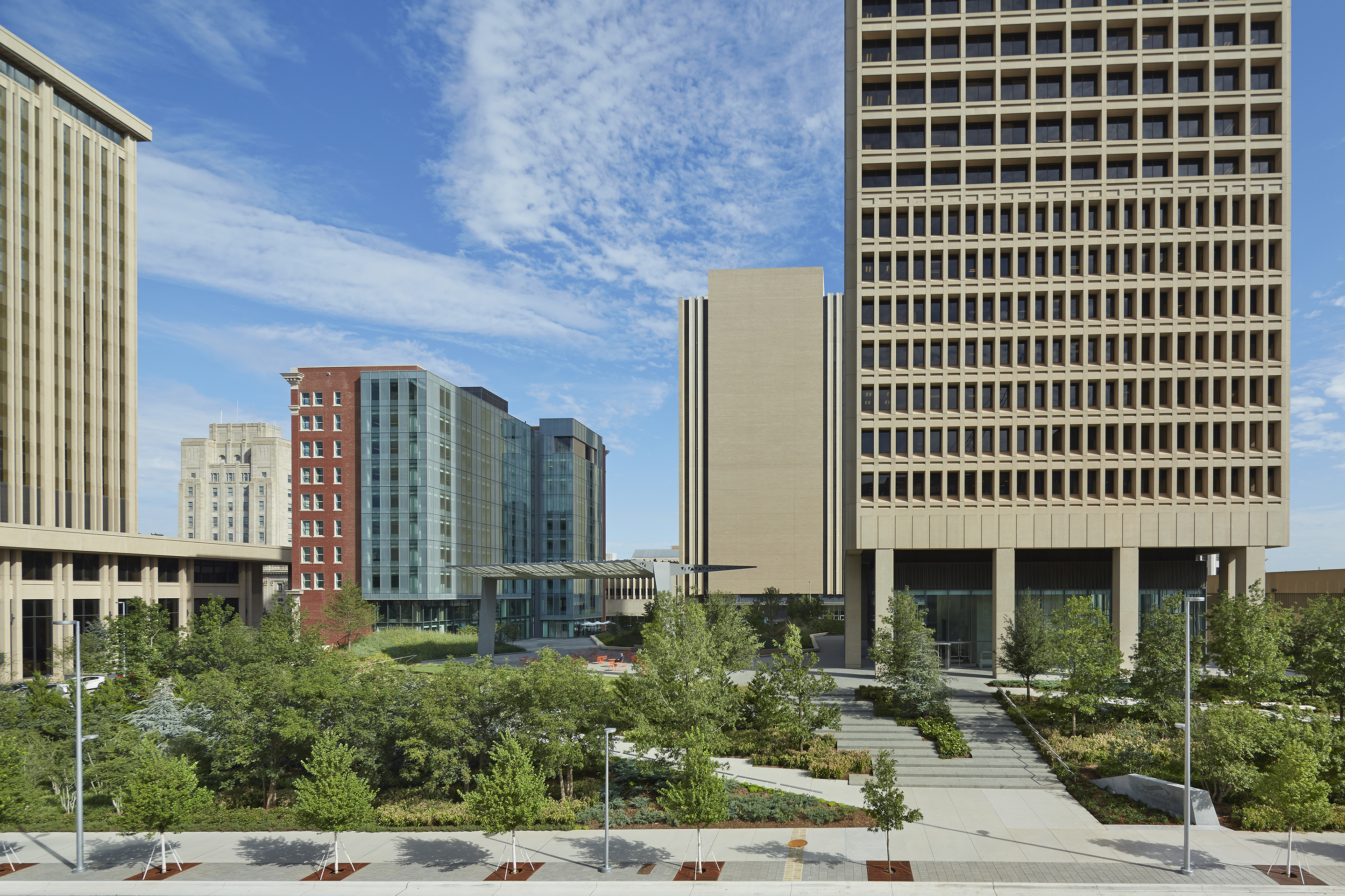 Sandridge Commons, Oklahoma City, OK