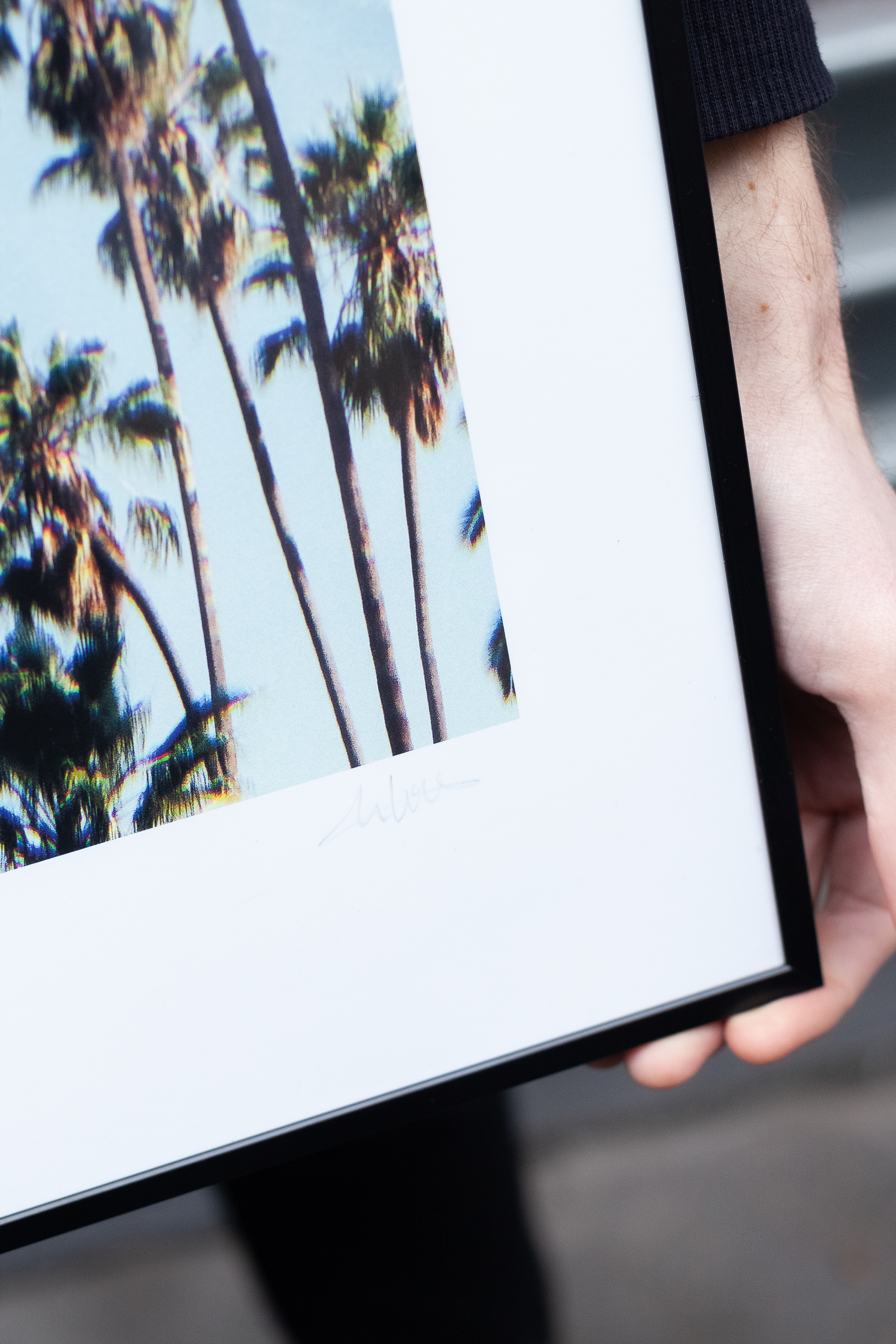 Marge de 5cm - Signé