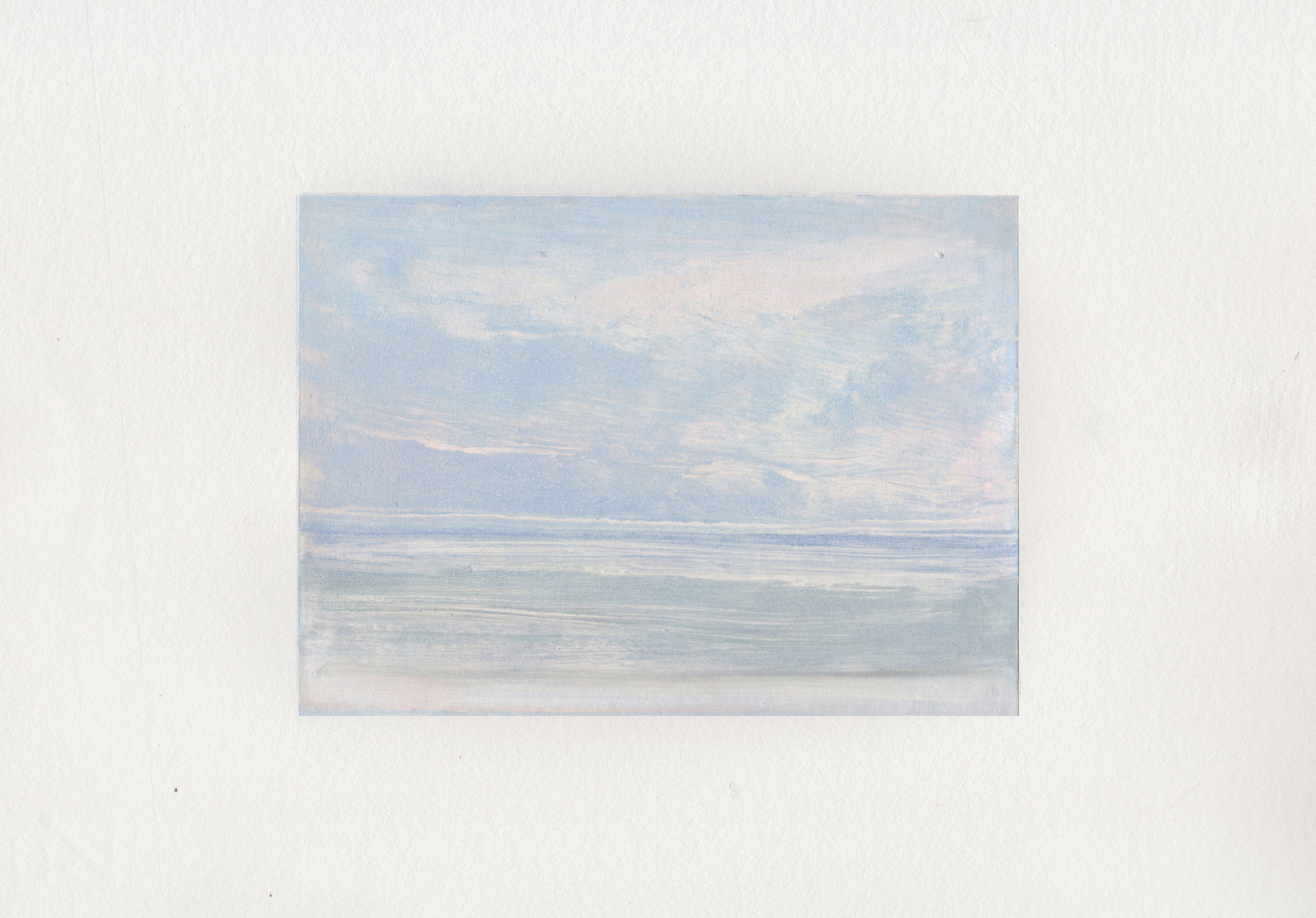 October 1st, unique monotype, 2015, 10.5 x 15 cm