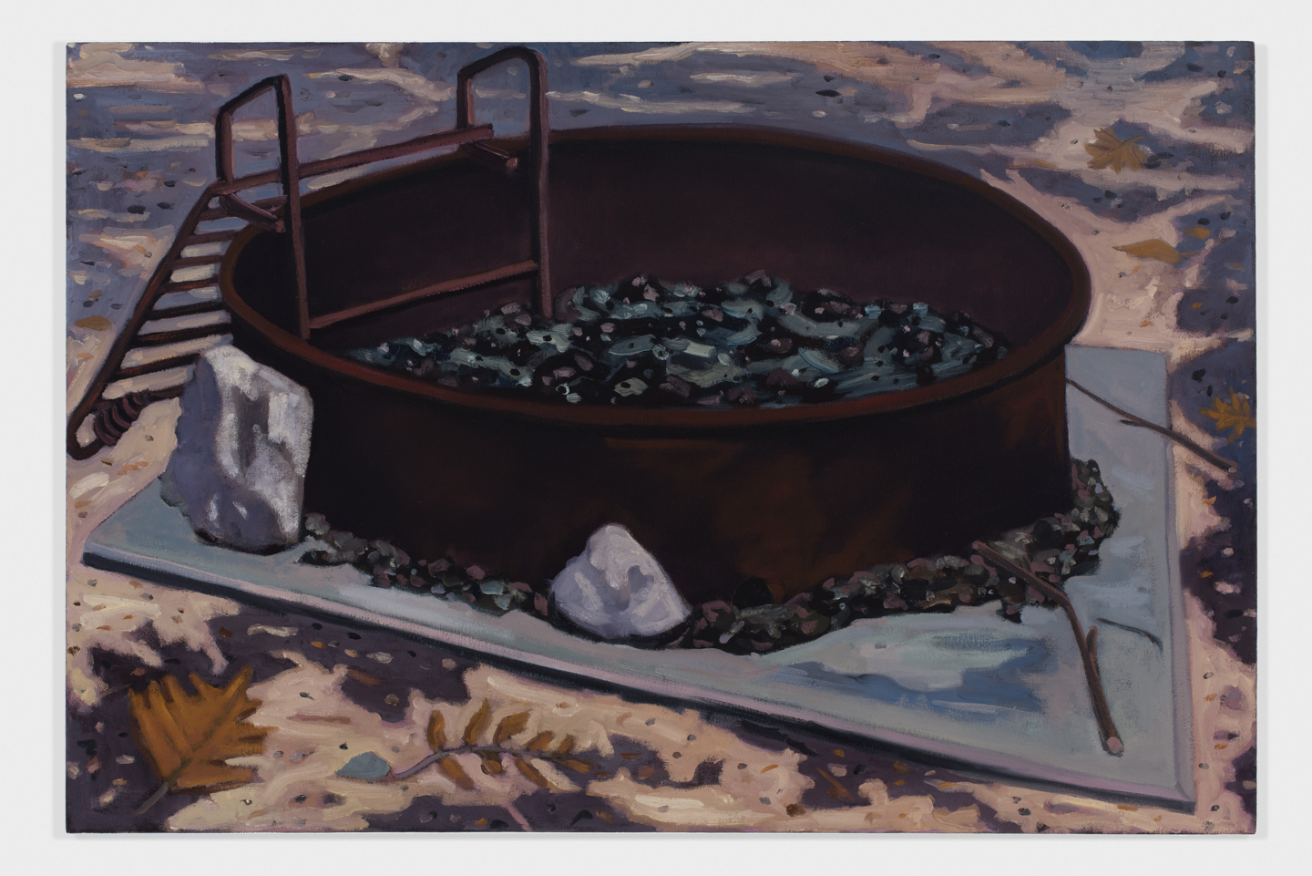 Fire RingOil on Canvas24" x 36"©neighboringstates