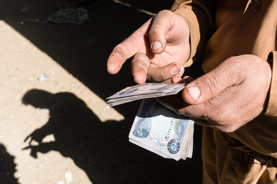Village de Zale, Kurdistan, Irak