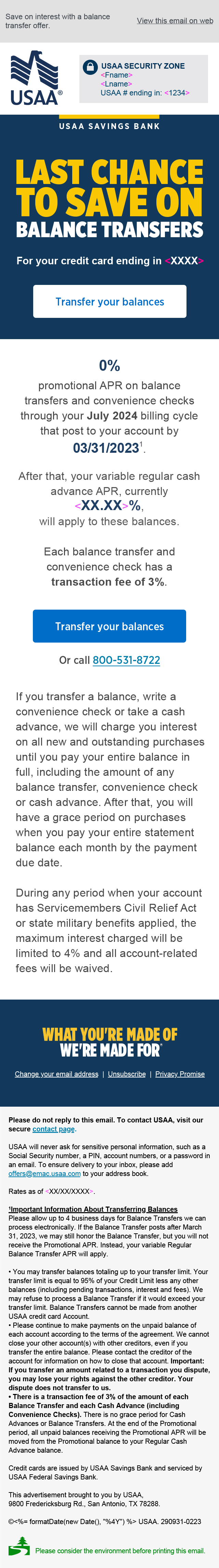 Email Touch 3 - Mobile
