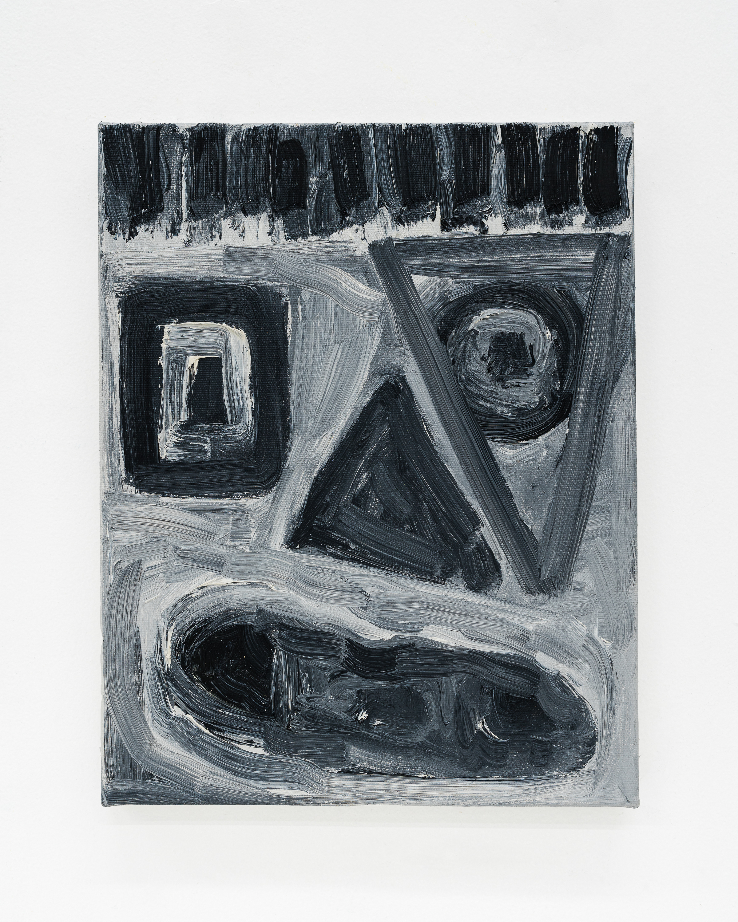 Clown 15, 201014 x 11 "