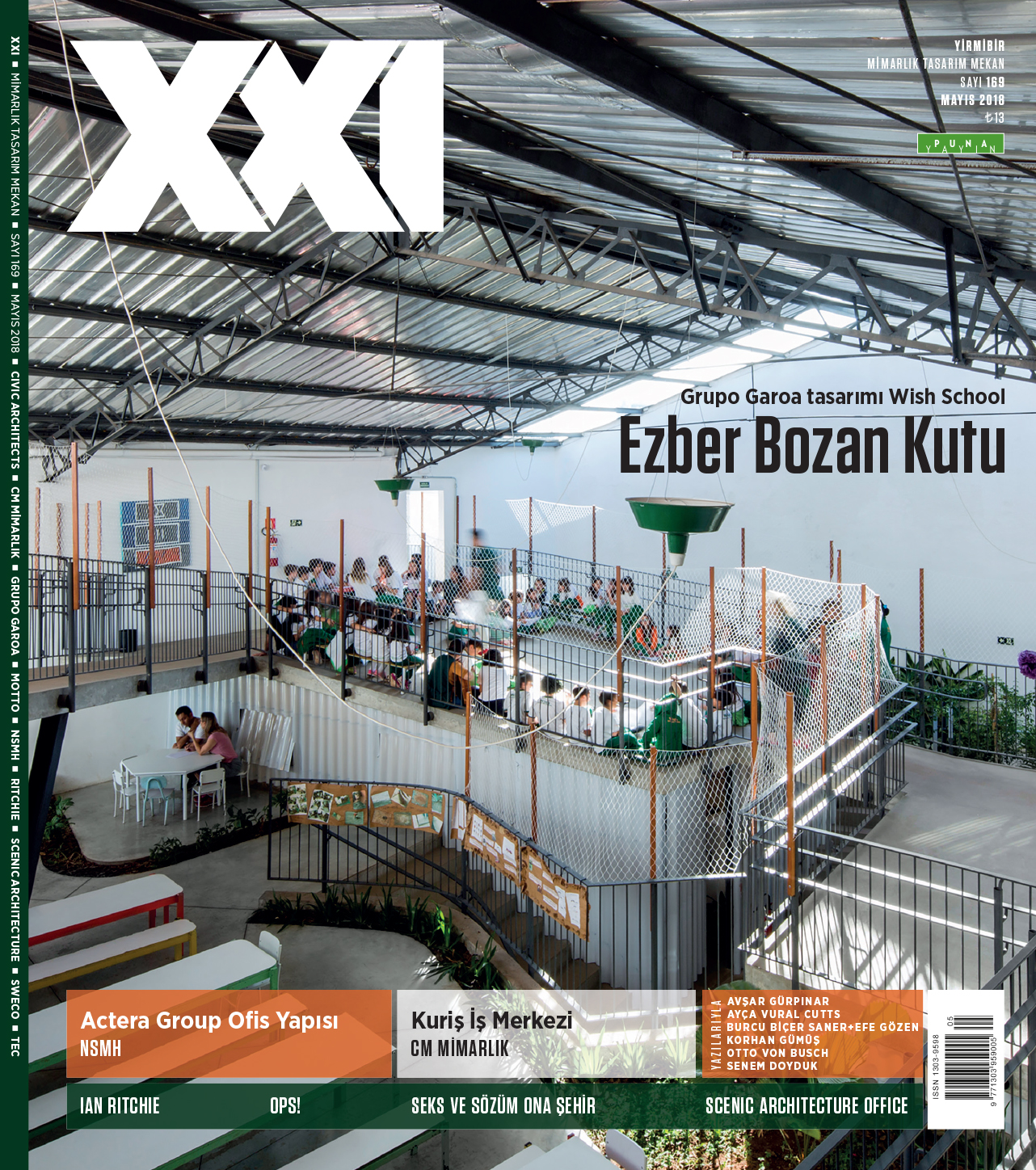 XXI  2018  Actera Ofis Yapısı