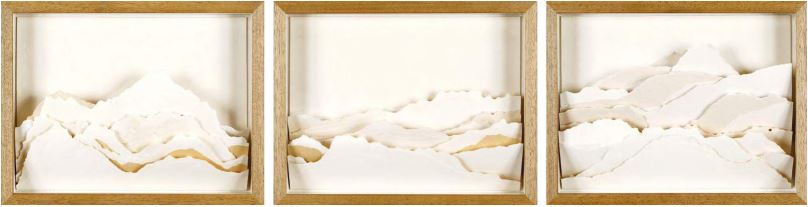 Rétifs 1, (58x48cm)x3, 2020