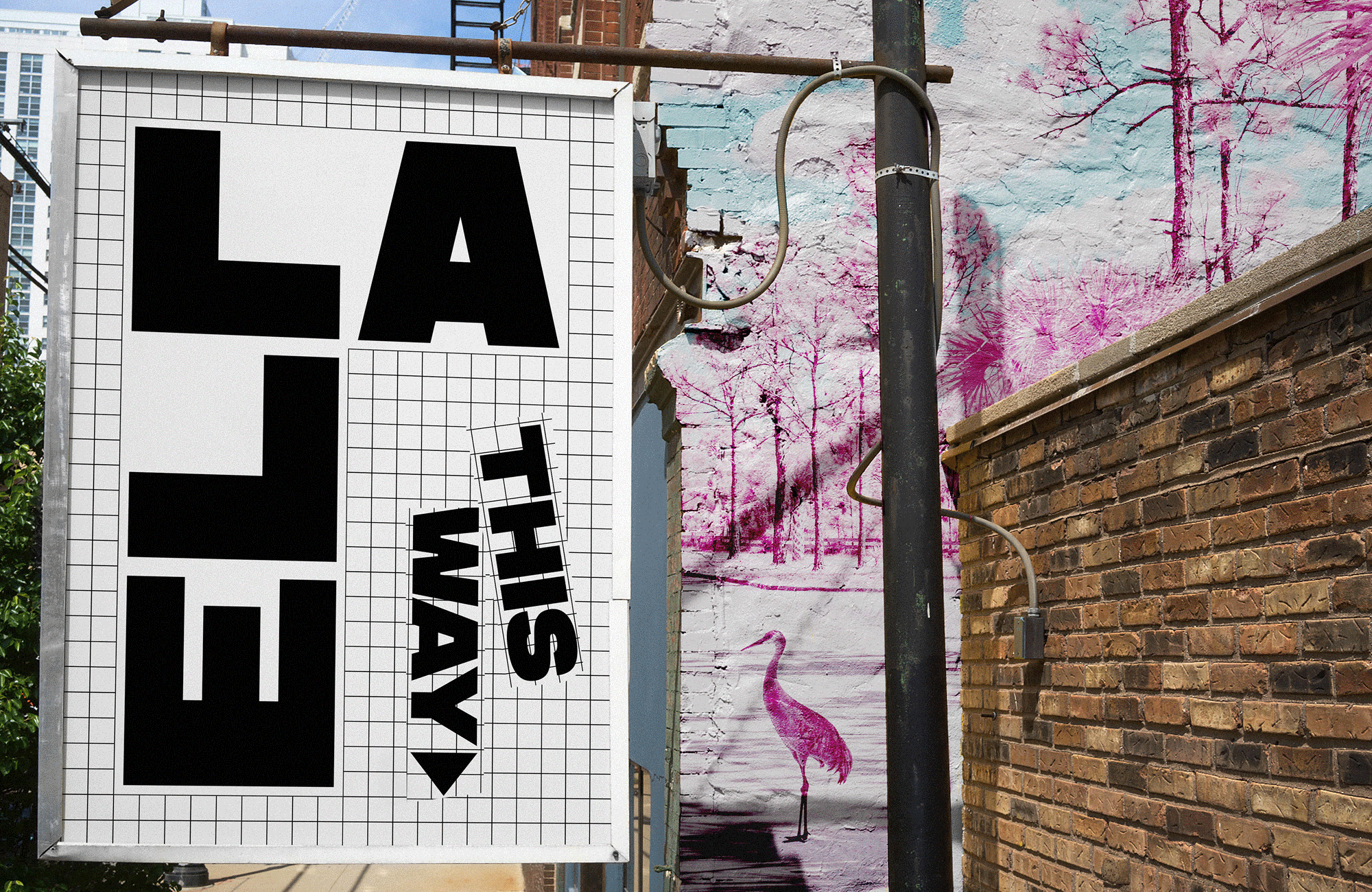ELLA, Wayfinding Details, 2019