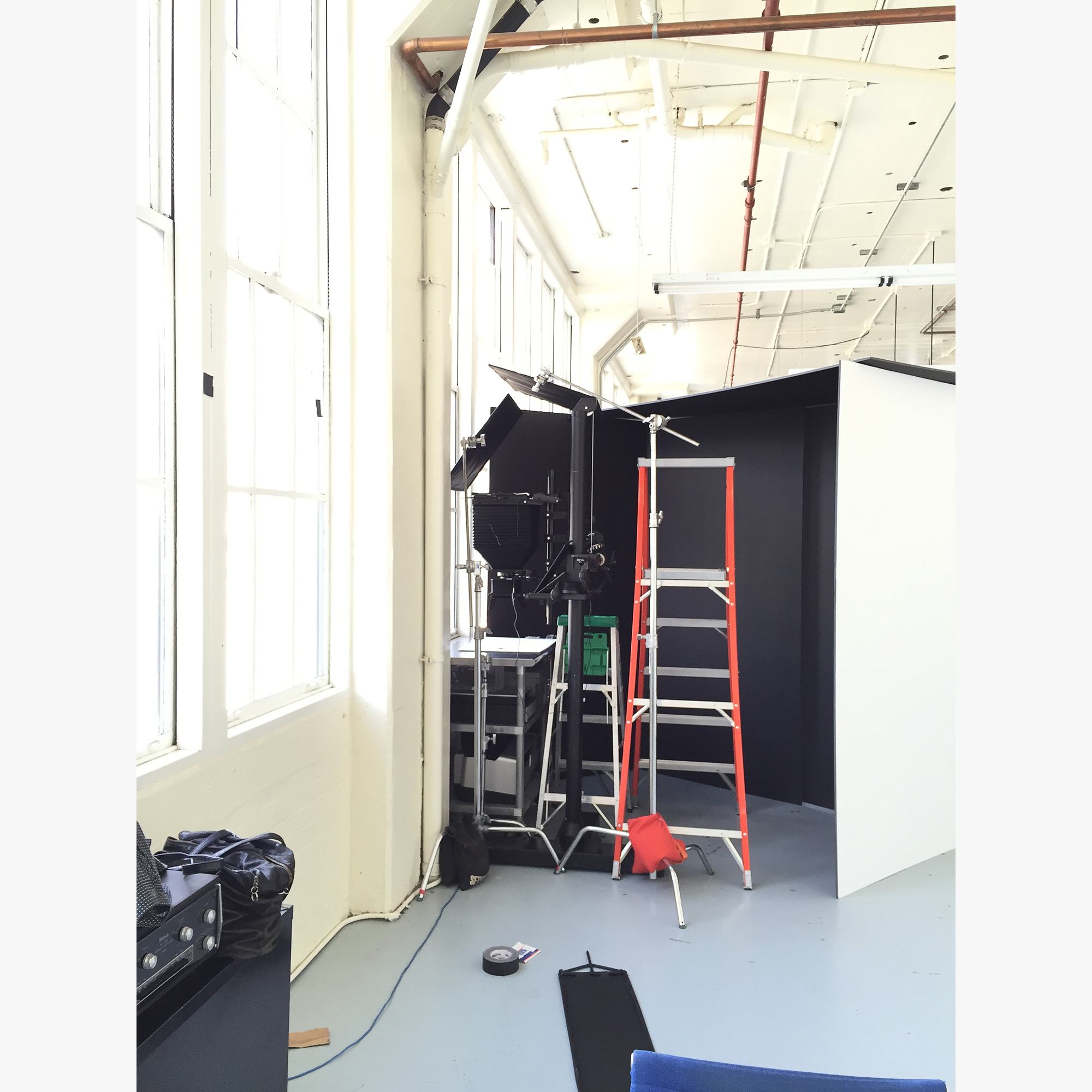 2/5In studio, SF, 2015