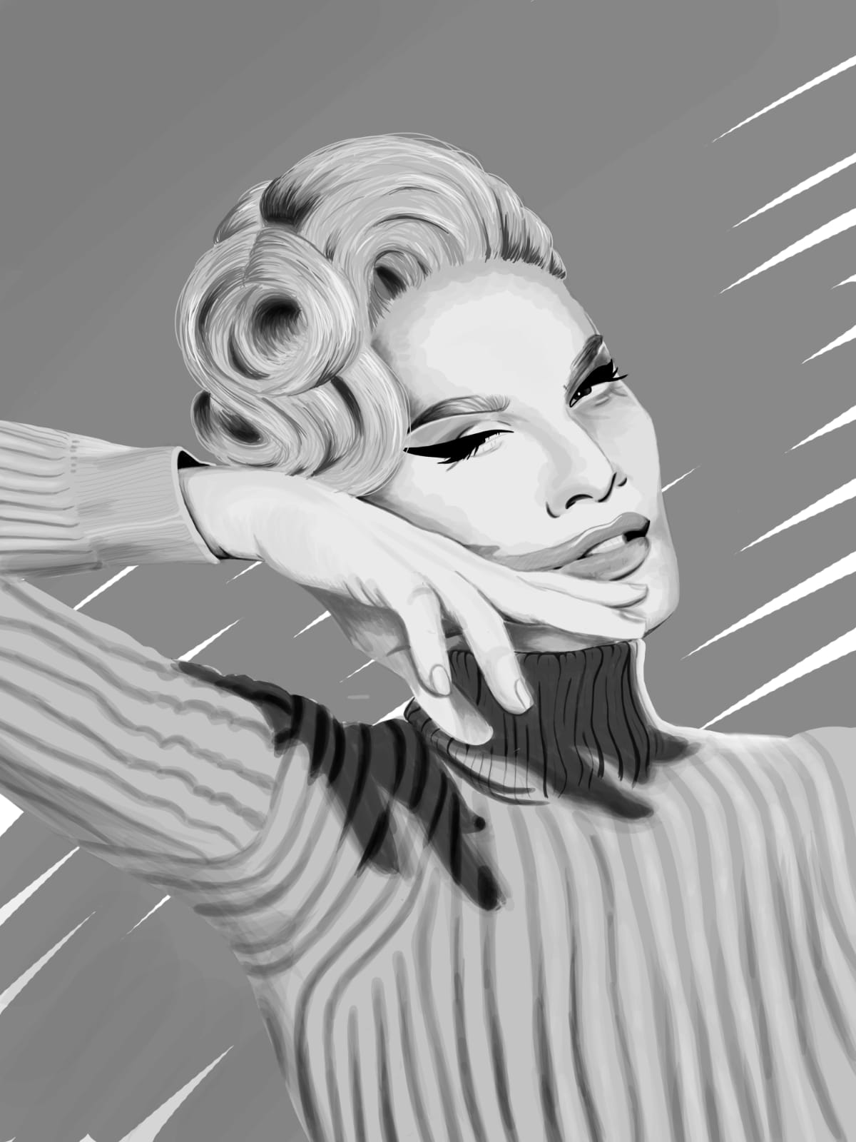 FAME original print (£5)