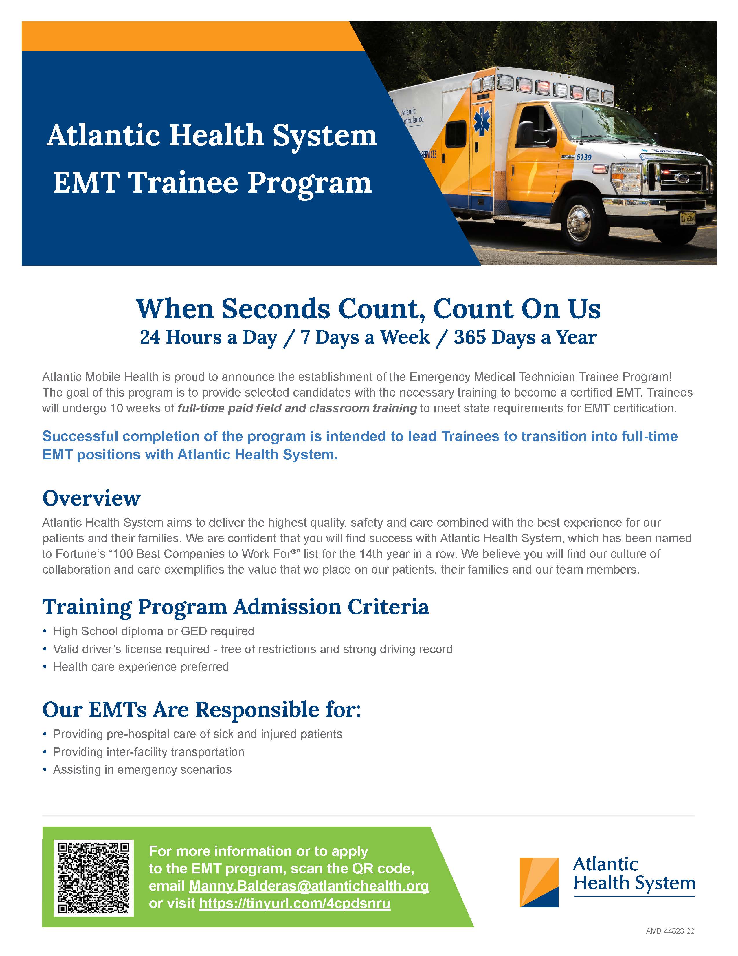 EMT Flyer