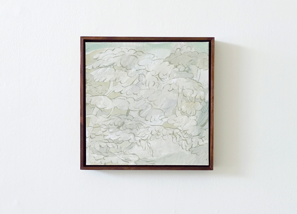 Moon Breaker, 12 x 12," 2016