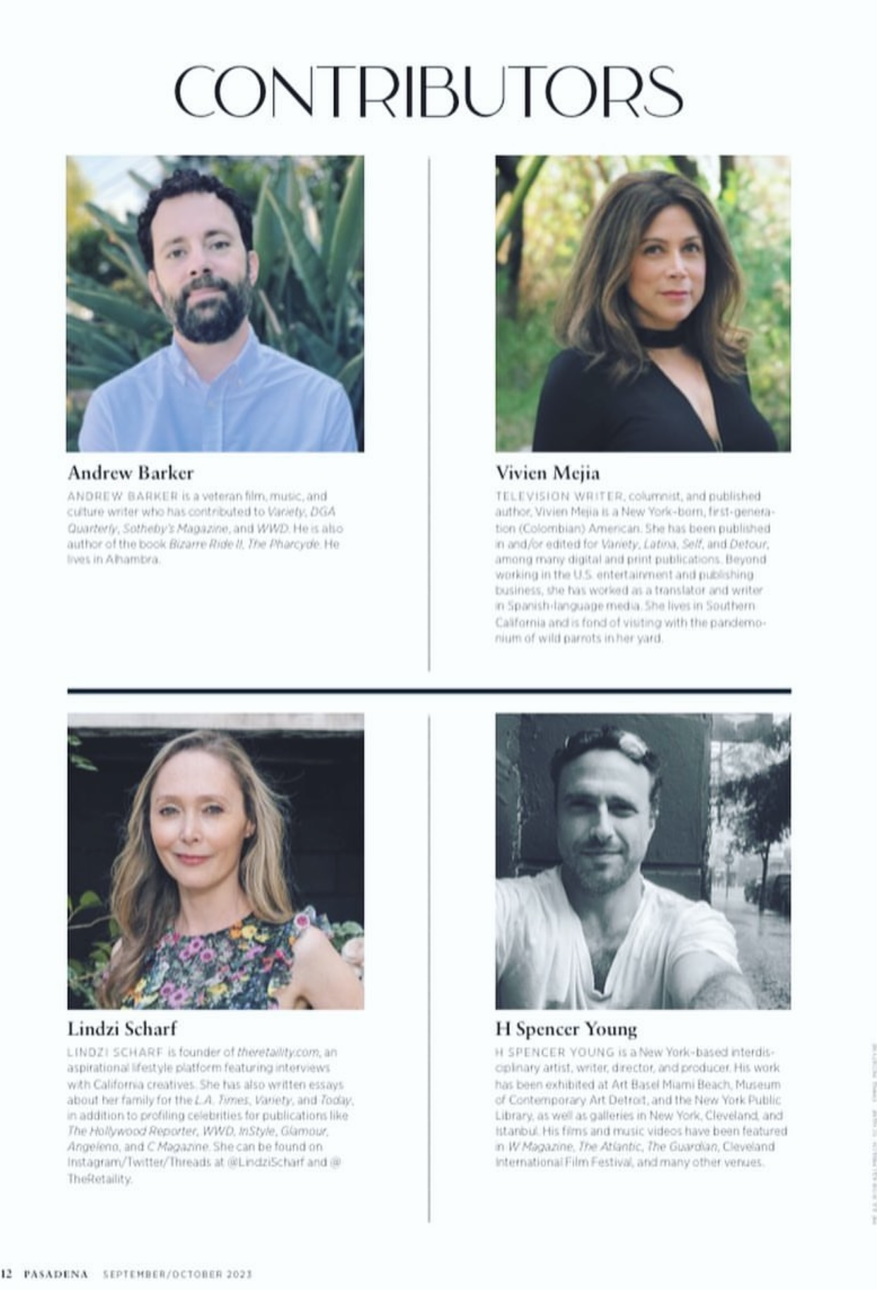 DGA Quarterly Magazine, Spring 2020