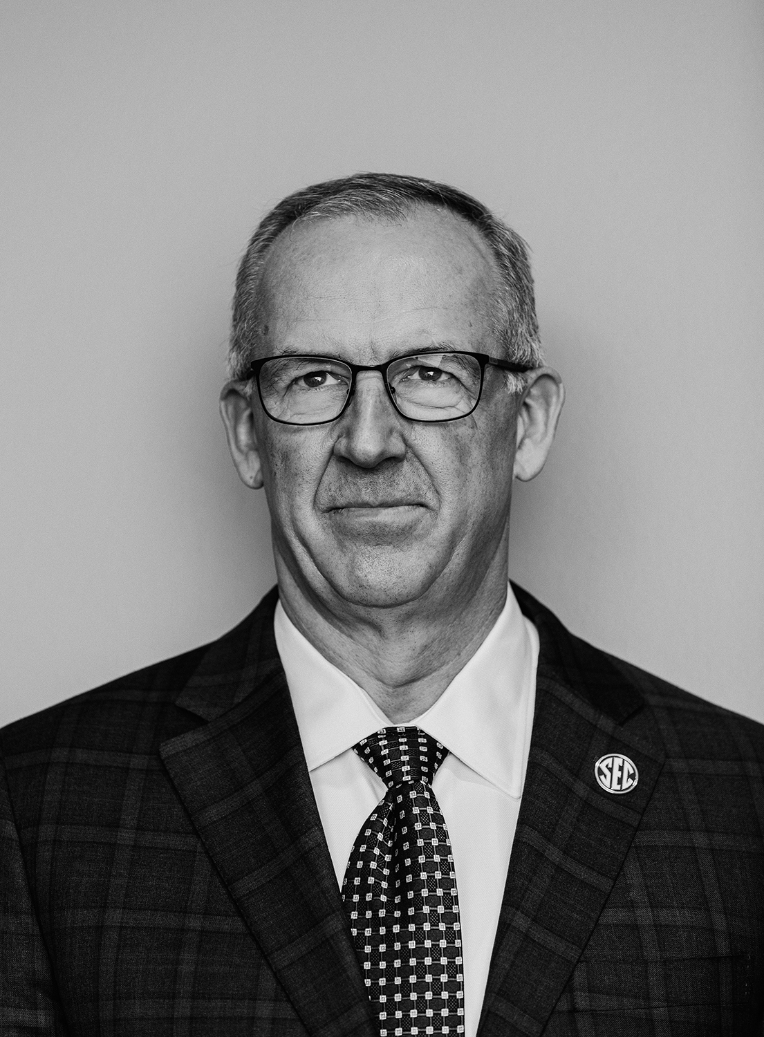 Greg Sankey/ SEC Headquarters/ New York Times