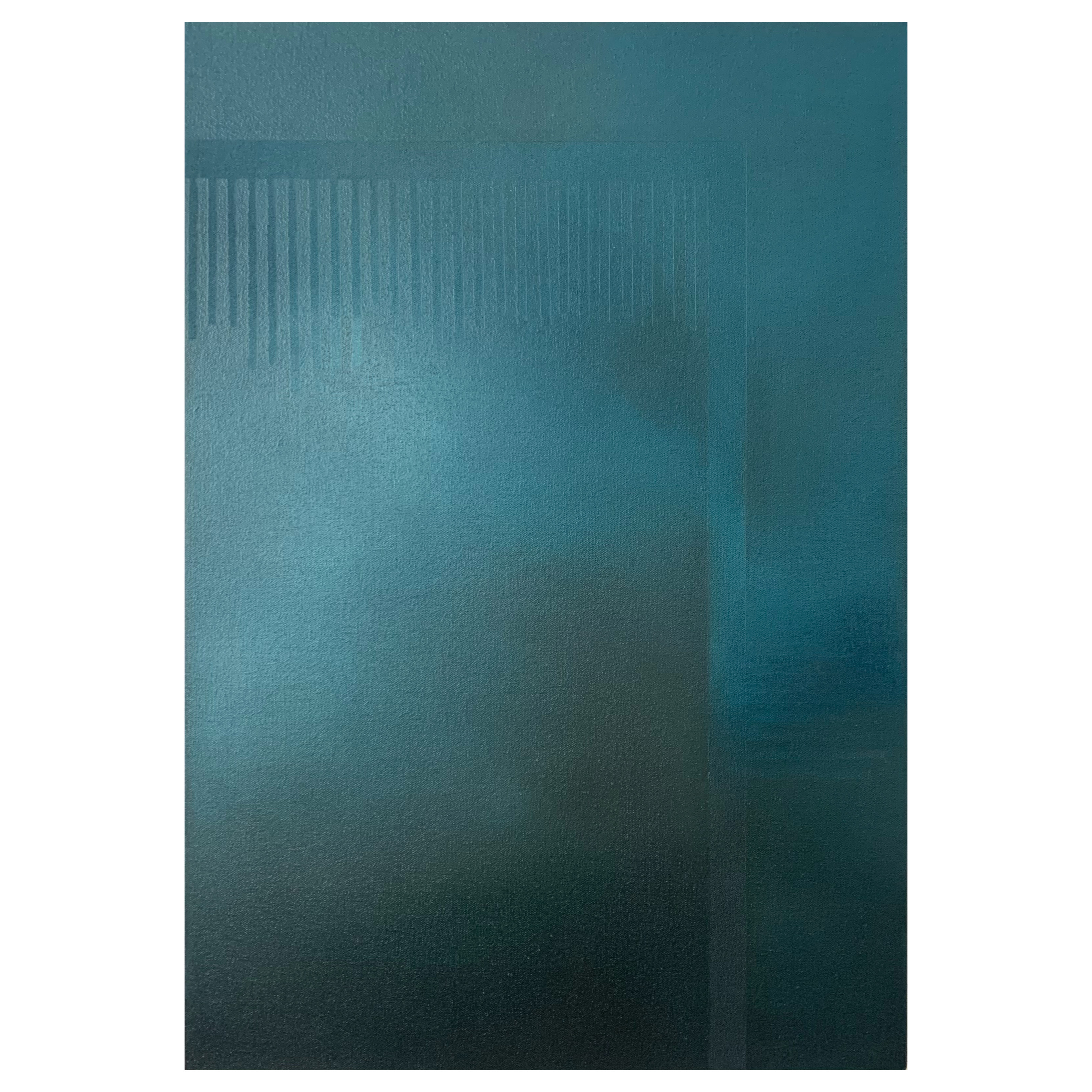 Terra Incognito, 2022. Acrylic and oil on canvas, 65 x 45cm