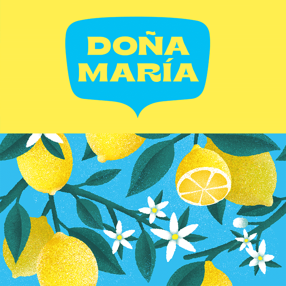 Ilustraciones para Doña María — Por Morbo Studio — 2020