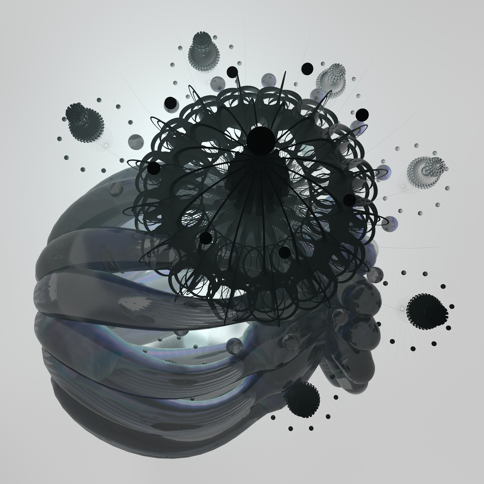 巢穴 LAIRExperimental image, 1920 x 1080, 2022