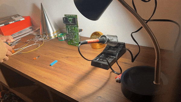 3. Re-solder to Custom Circuit