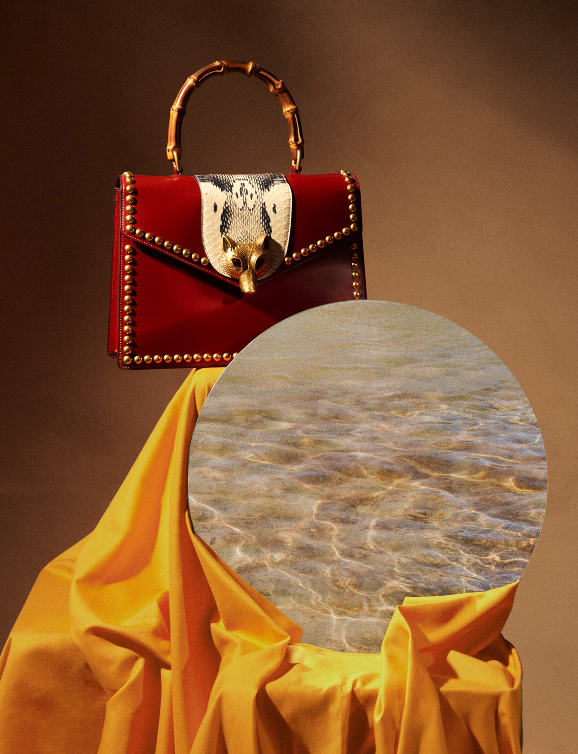 Still Life Photographer Martin Vallin creates the feeling of being in two places at once for Plaza Magazine