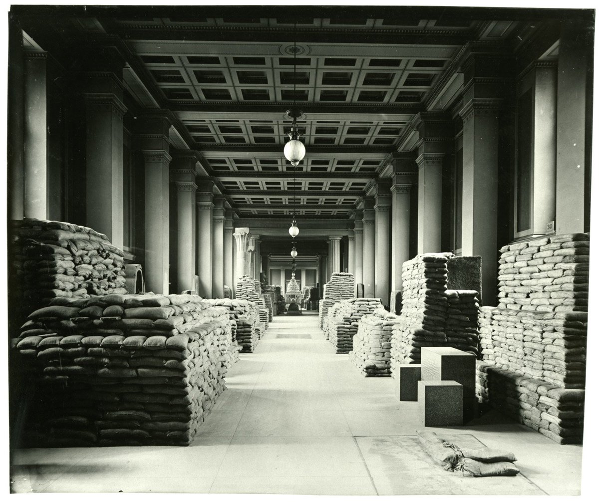 Sandbagged Art | British Museum