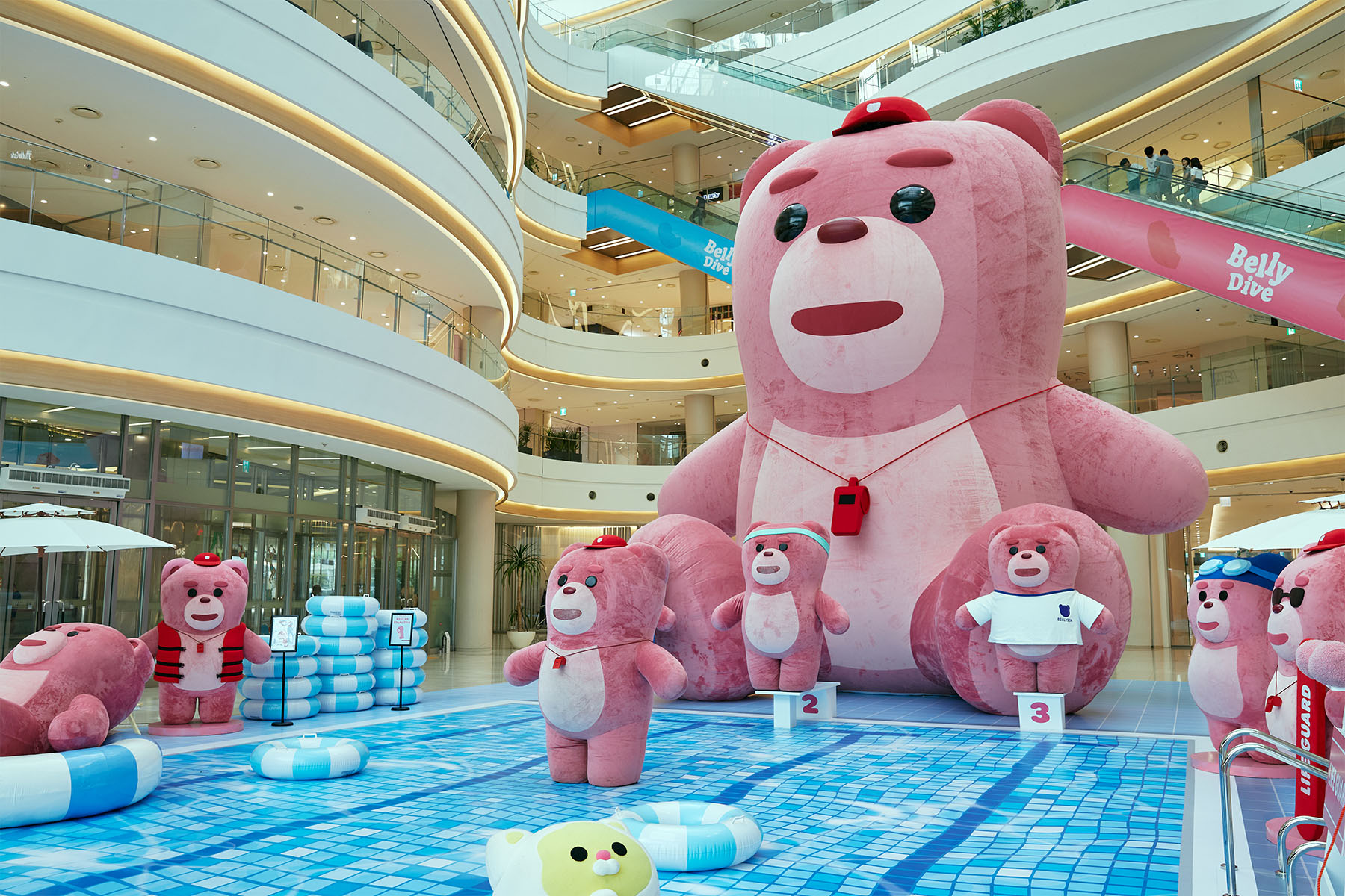 캐릭터 벨리곰 팝업스토어/리스페이스/리스페이스 컴퍼니/respace