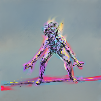 'Glow,' 2023, 9/10 available