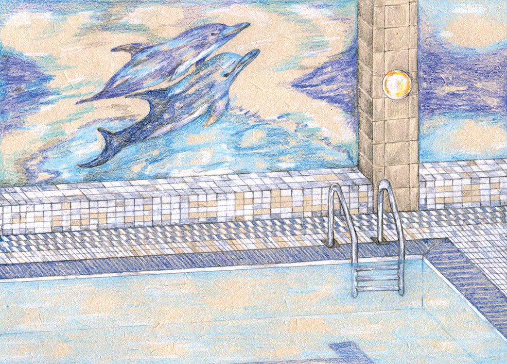 Let’s swim 01 | 來⼀起(⼀)