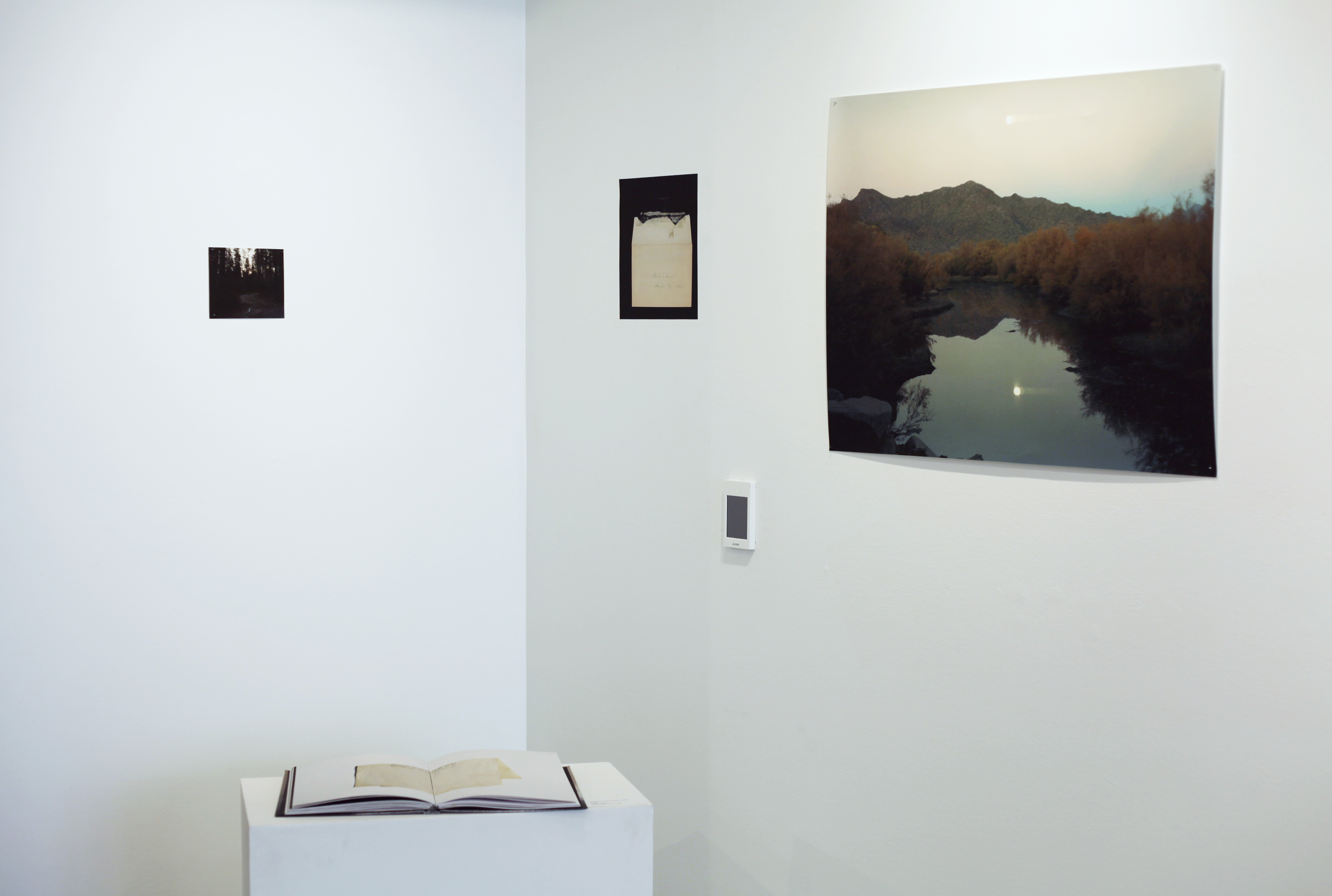 To light and then return, Greensboro Project Space, Greensboro, North Carolina, September 2022