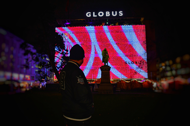 Auch ein Besuch im leuchtenden Riesen brachte kein Licht ins Dunkel: &laquo;Zu viel Auswahl f&uuml;r eine schnelle Entscheidung.&raquo;
