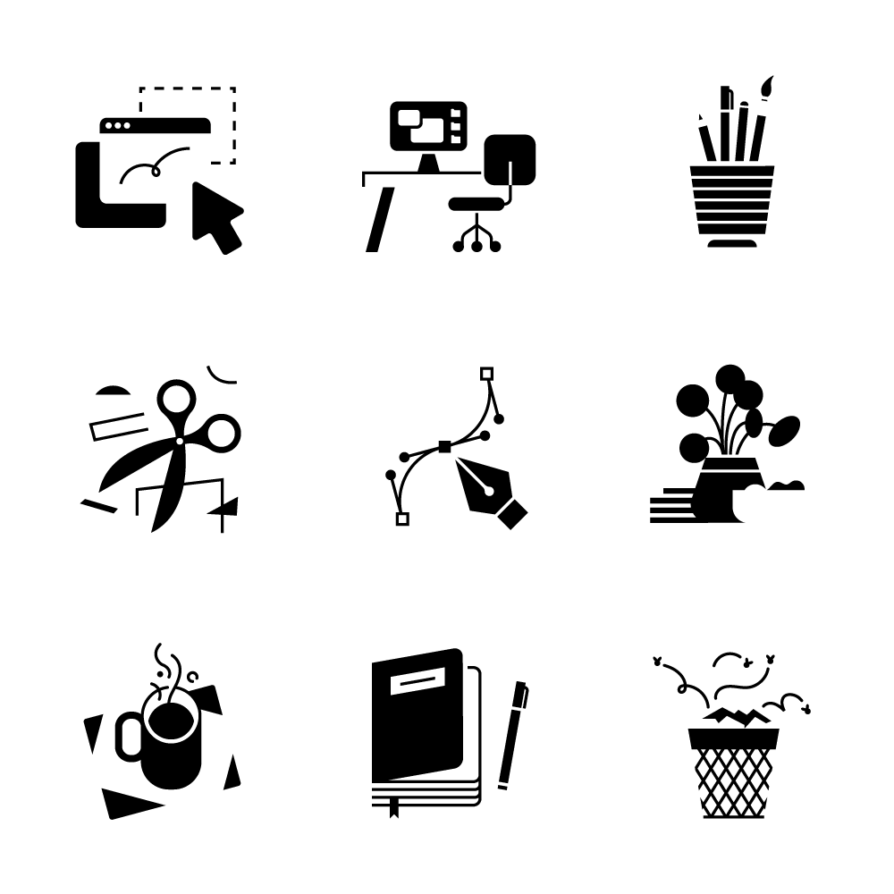 Studio icons