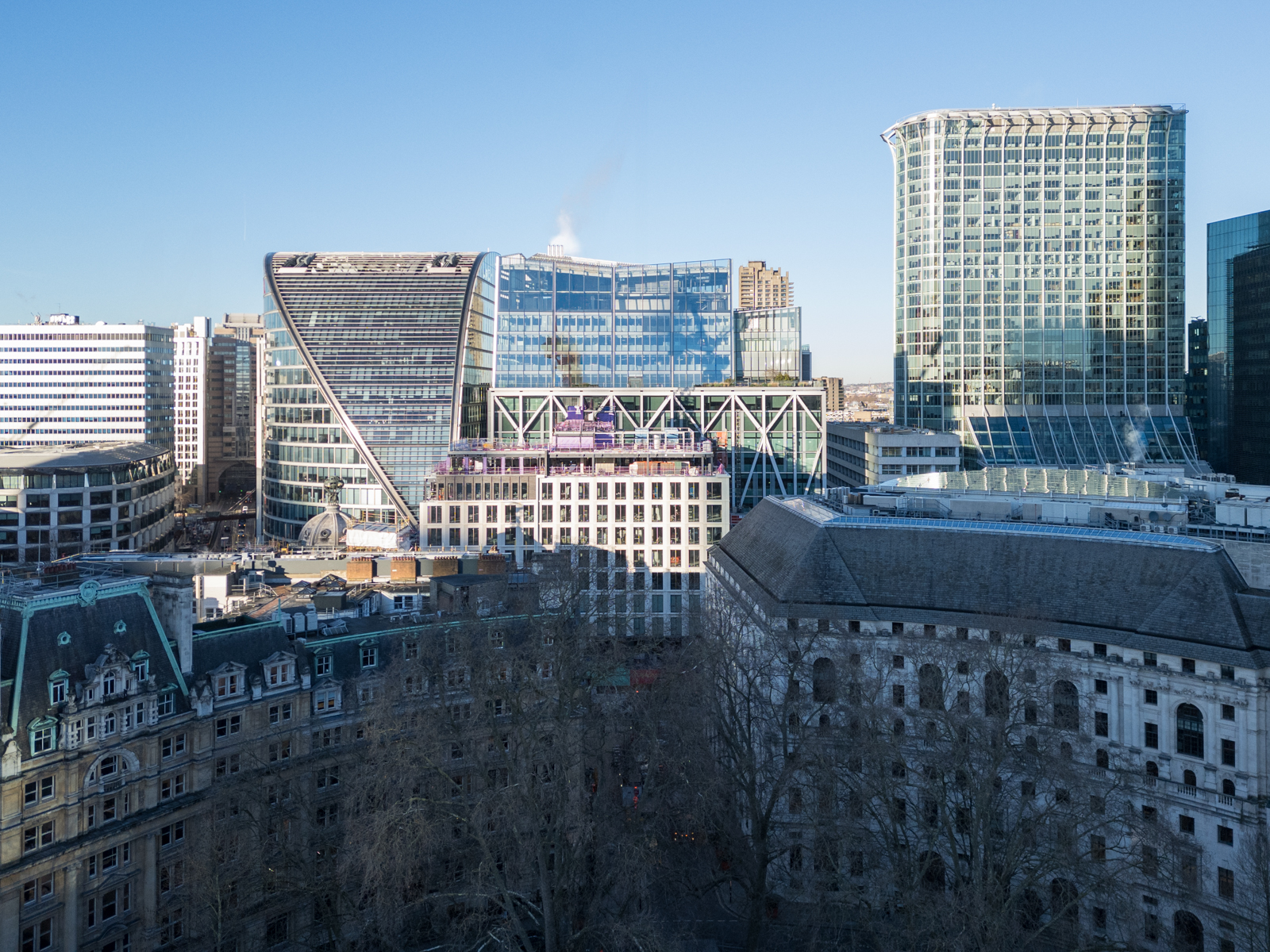 21 Moorfiels, Wilkinson Eyre Architects — Dirk Lindner Architectural ...