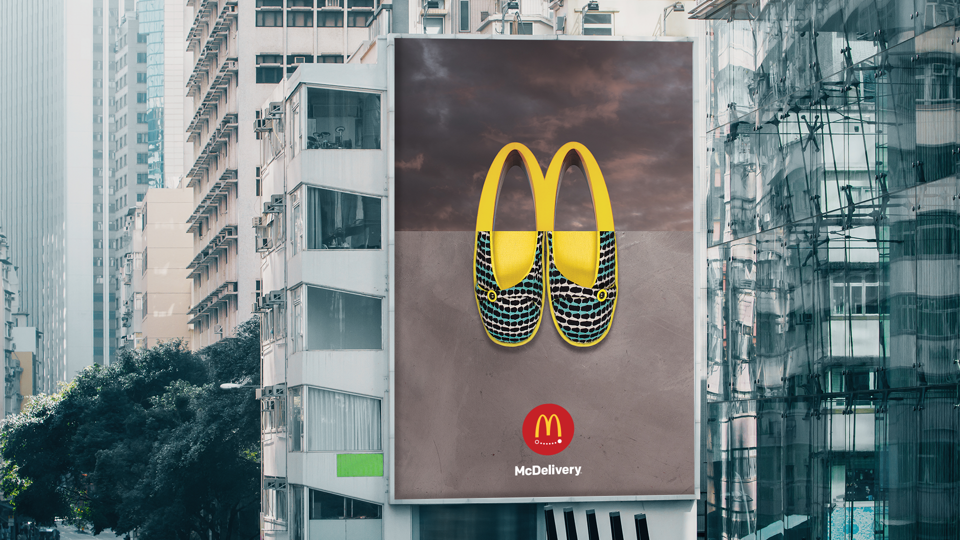 Mcdelivery Prints Palita