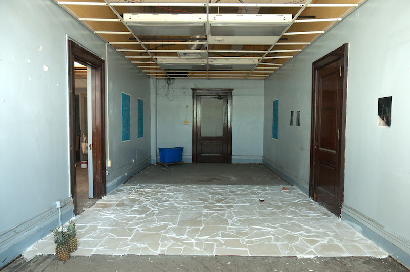 Installation view
