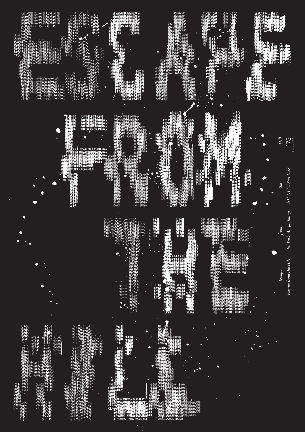 POSTER  Escape from the Hill  175 Gallery