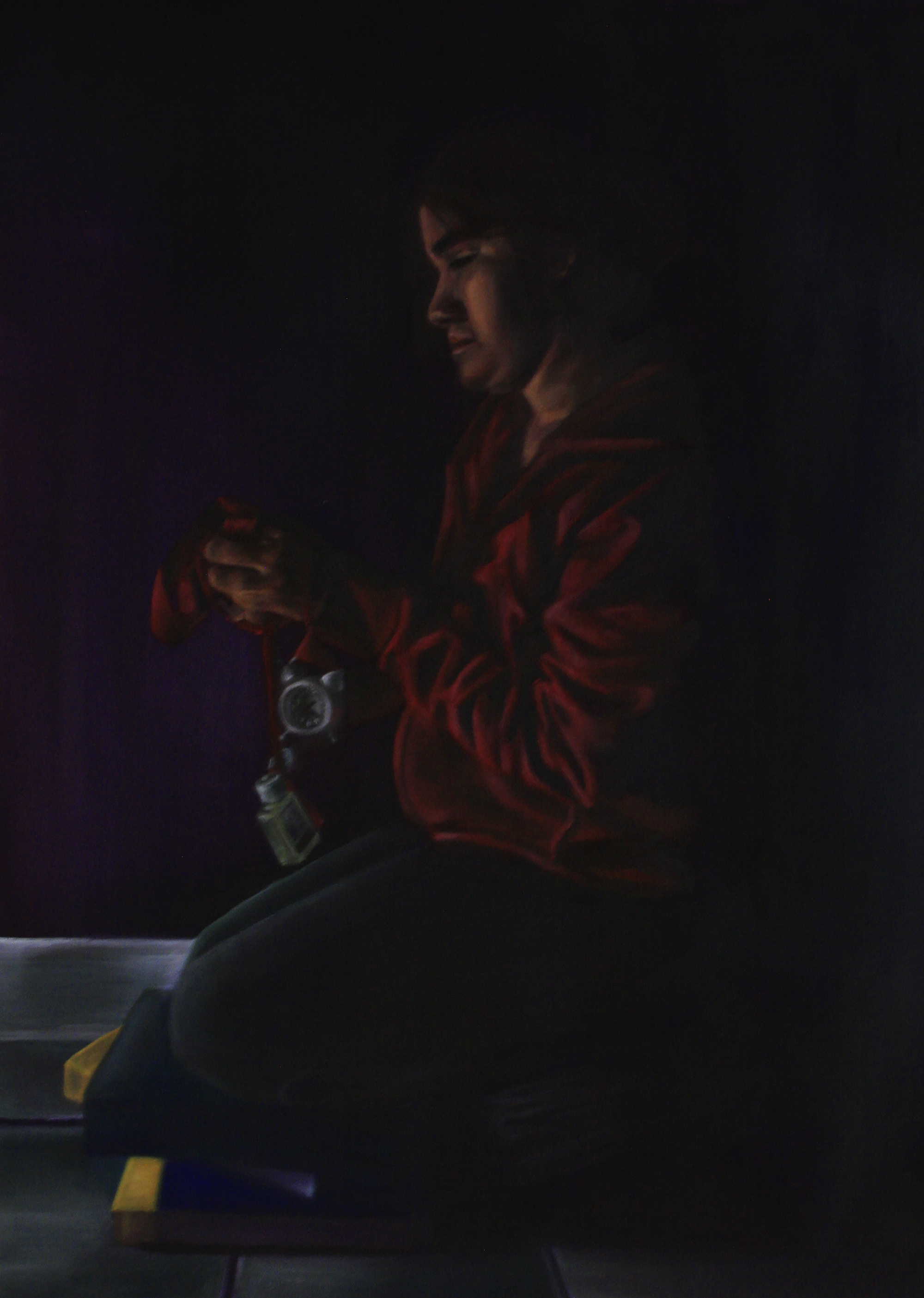 Juggling 24 x 30 Inches Acrylic Paint on Canvas 2017