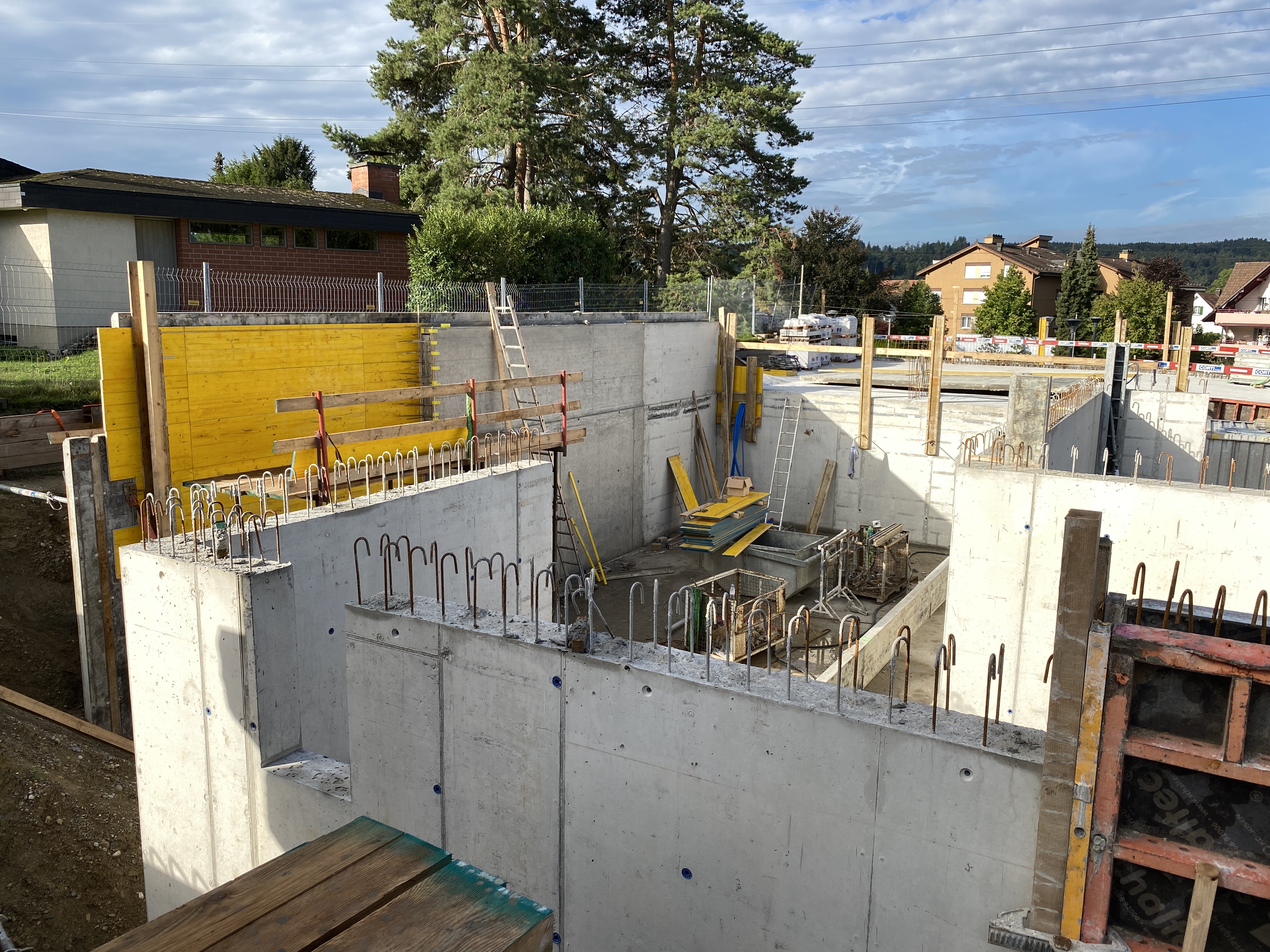 Baustelle September 2022