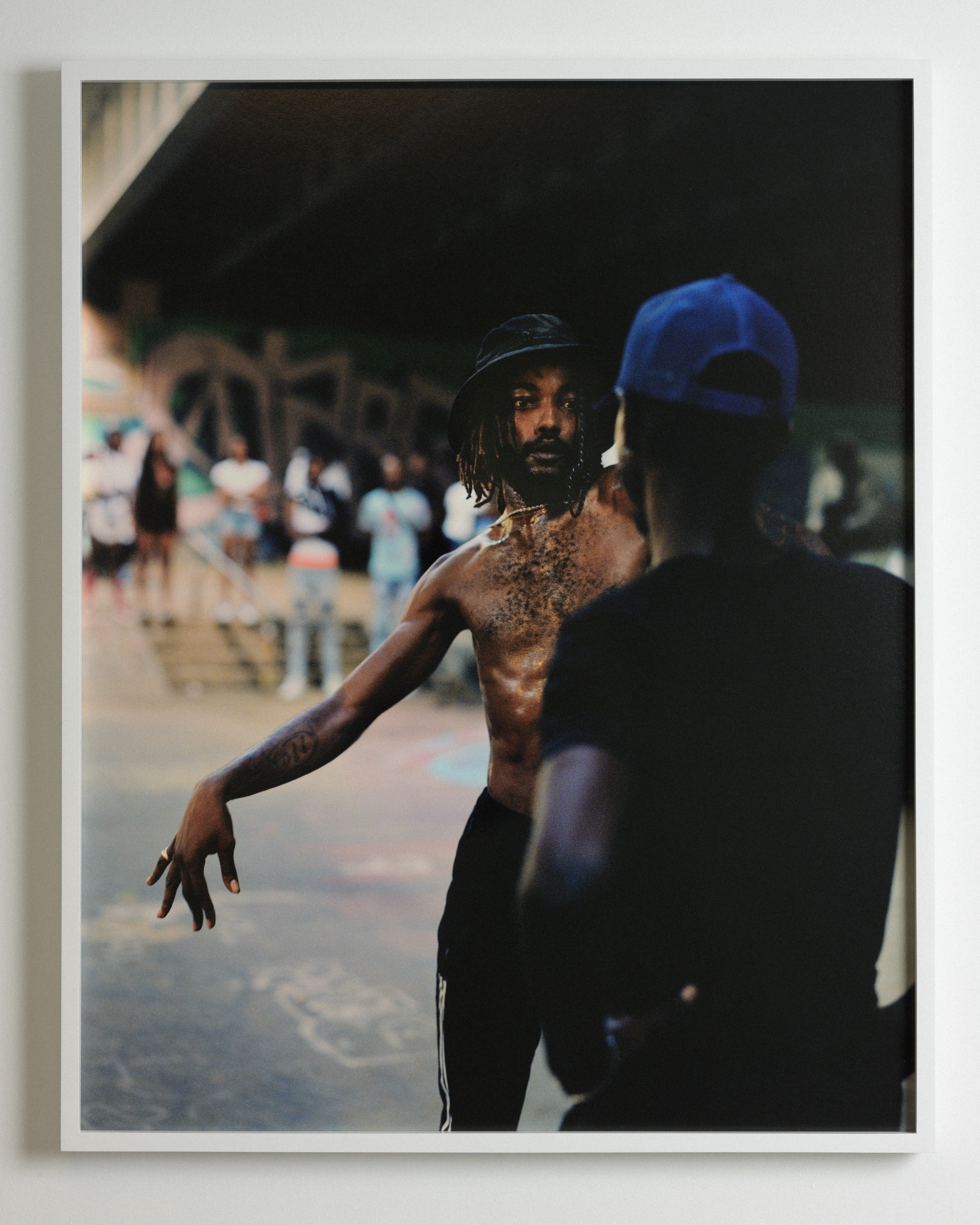 Cinco's Battle / Pigment Print / 34-15/16" x 27-3/4"