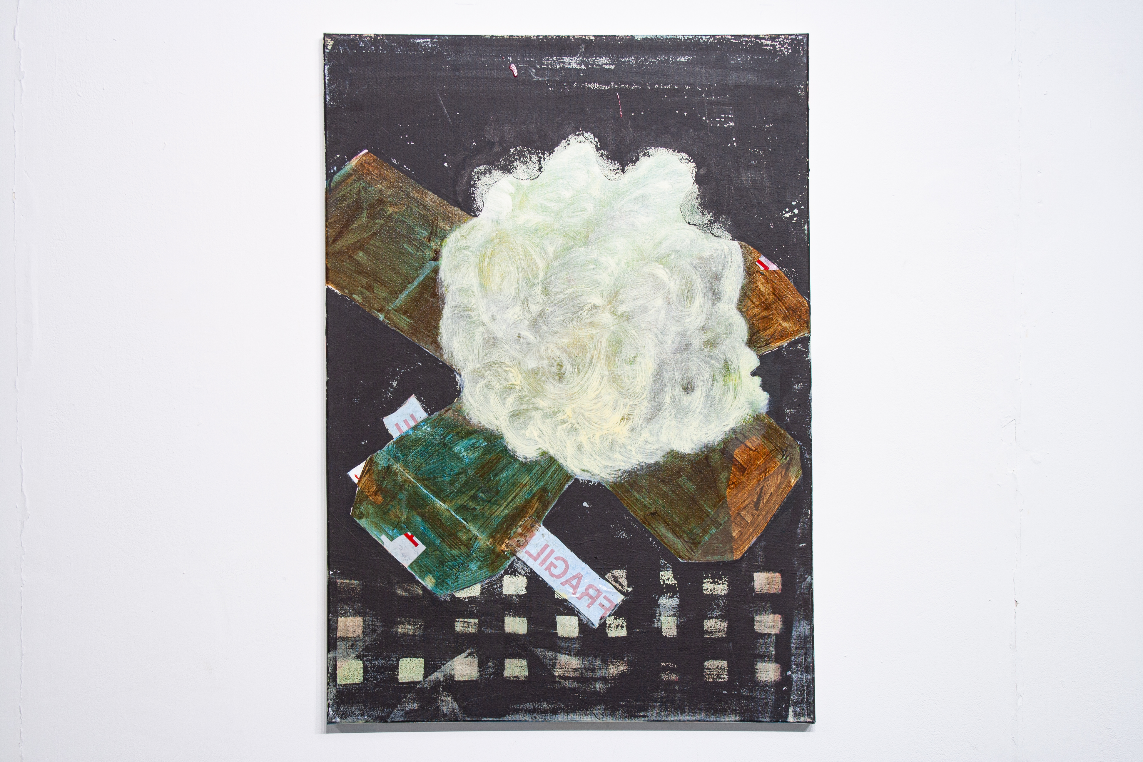 Handle with care, 84 x 59.5cm, 2023