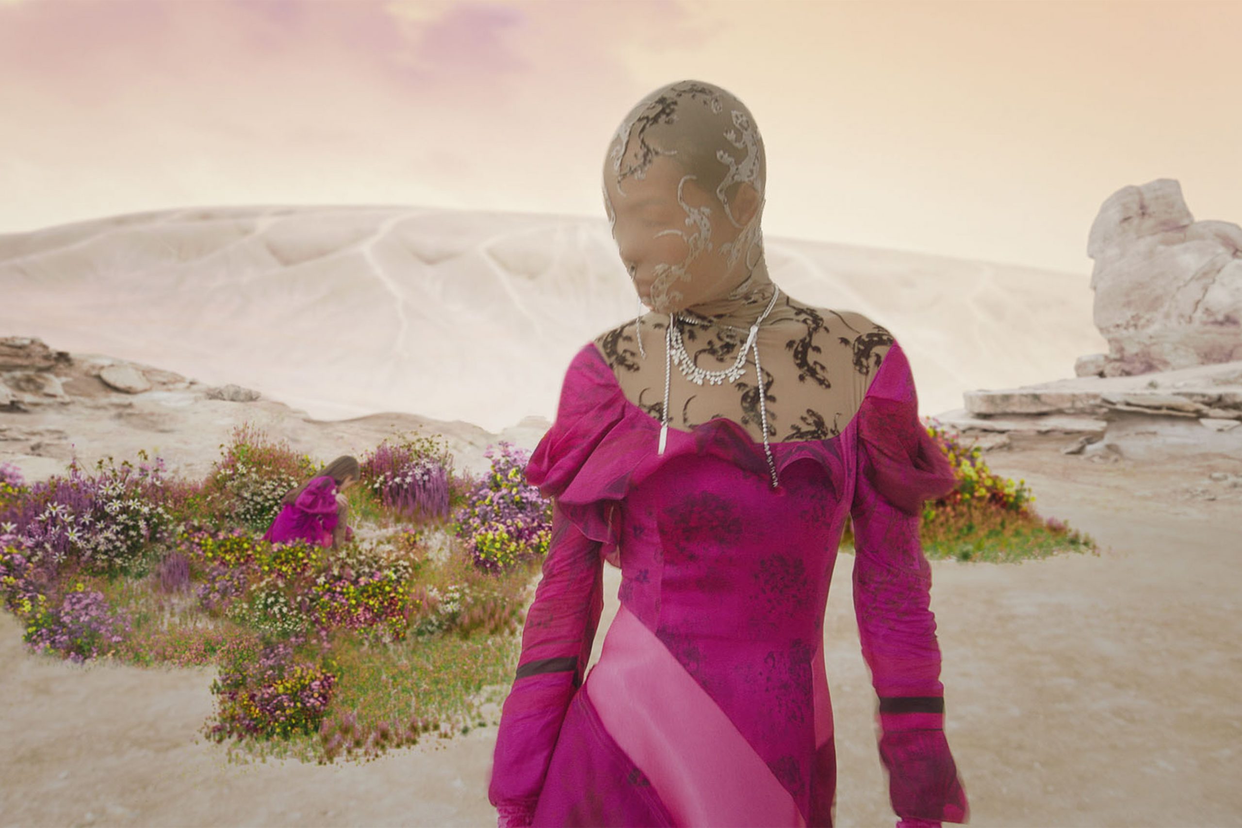 Marine Serre - Fall 2020