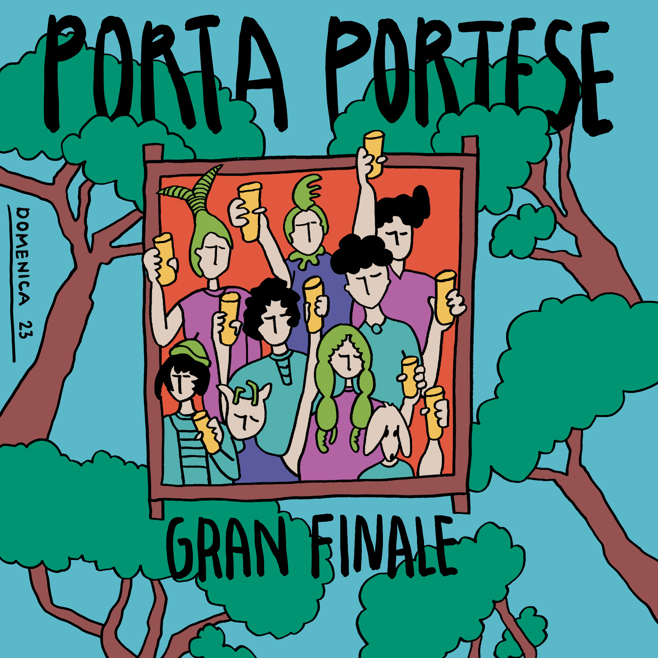 Porta Portese - Gran Finale
