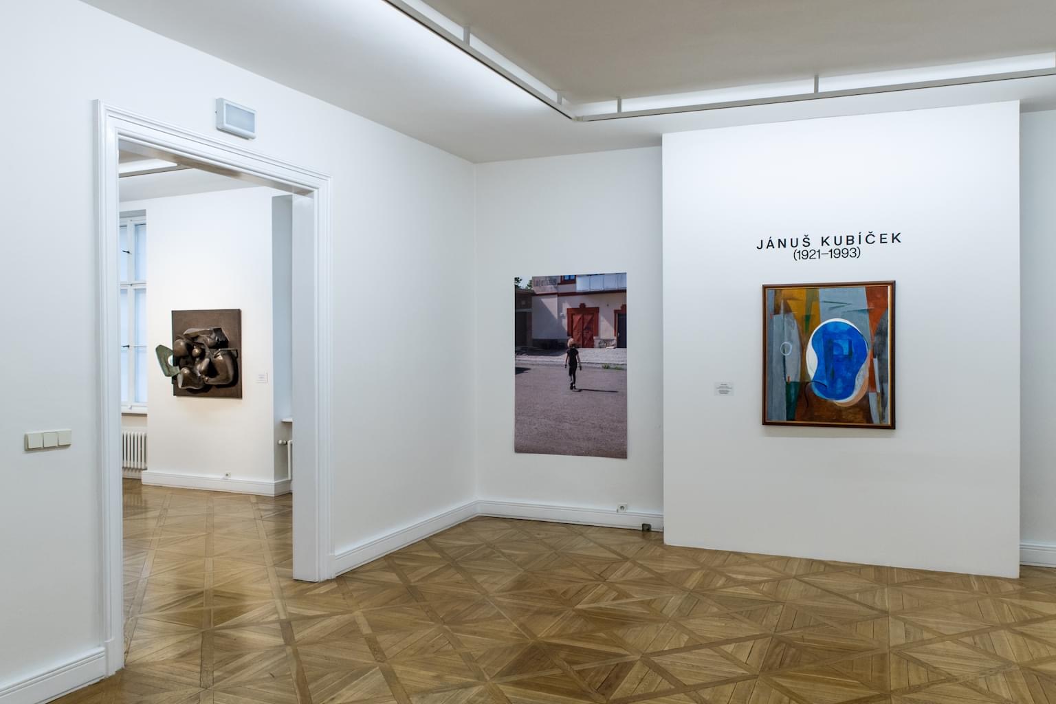 Pohled do expozice, Fotografie: Moravská galerie v Brně 