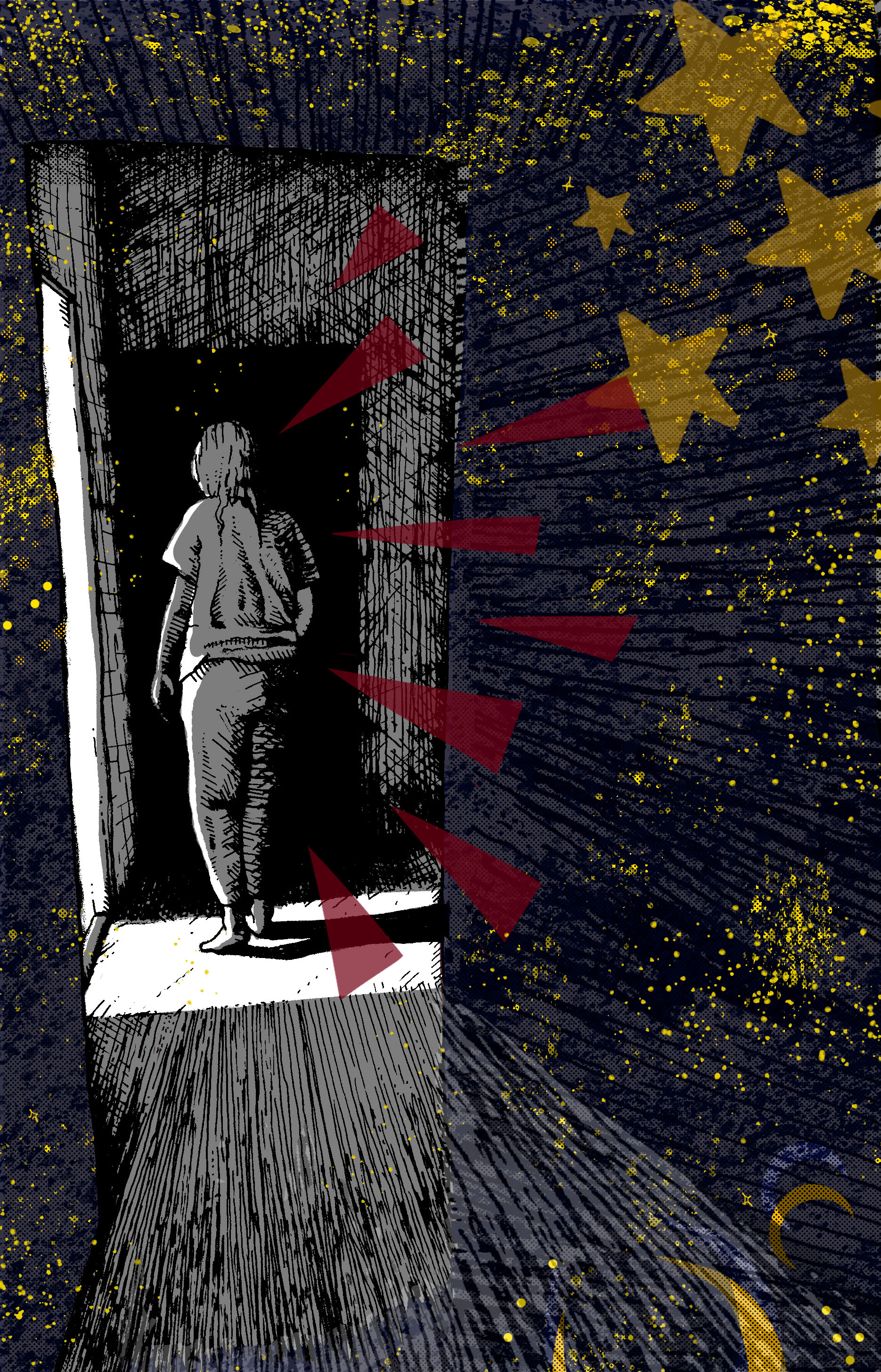 1AM, from AP Art Portfolio (2018)