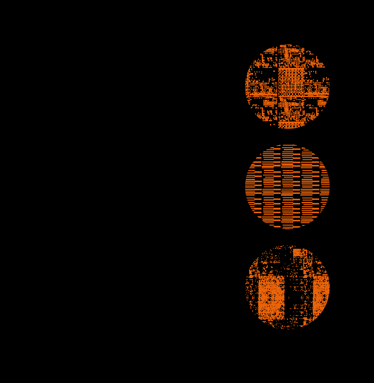 Three Not Yet Discovered Planets / Giclée fine art print on Hahnemühle Watercolour paper / Variable dimensions / Edition of 6