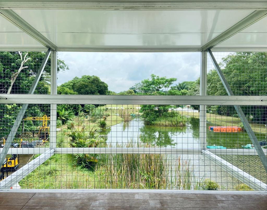 Green Agora | Creating habitable and light infrastructures that support the natural ecosystem