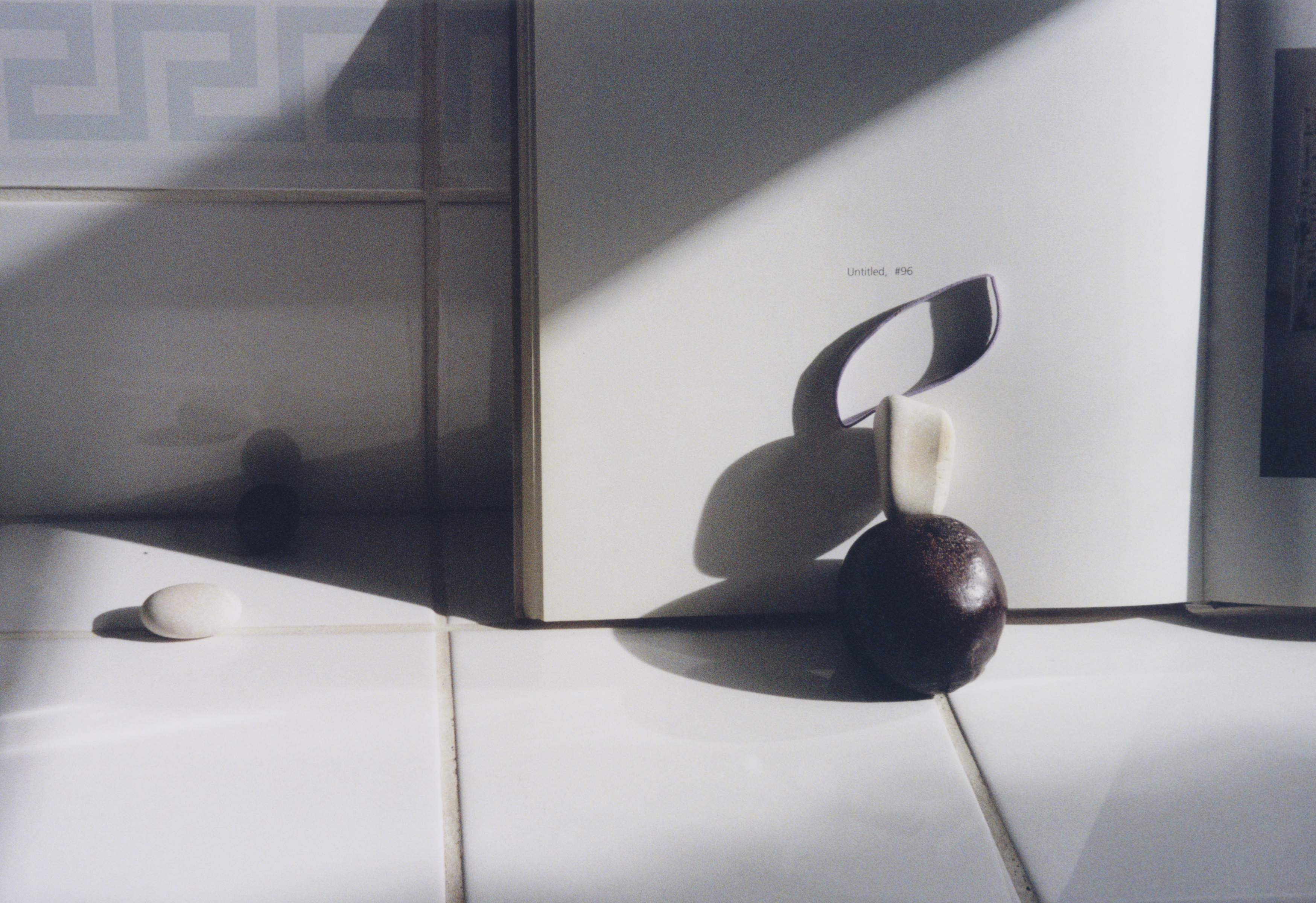 Pale Stones, Rubber Band, 2021. (13/75)