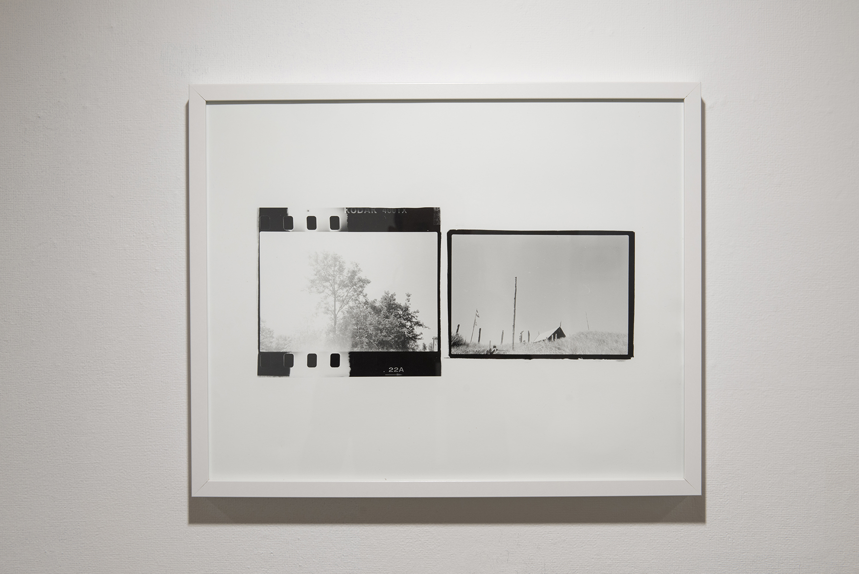 à la Pointe : Vue d'installation / Installation views, Galerie Louise-et-Reuben-Cohen, Moncton, NB (crédits : Mathieu Léger)