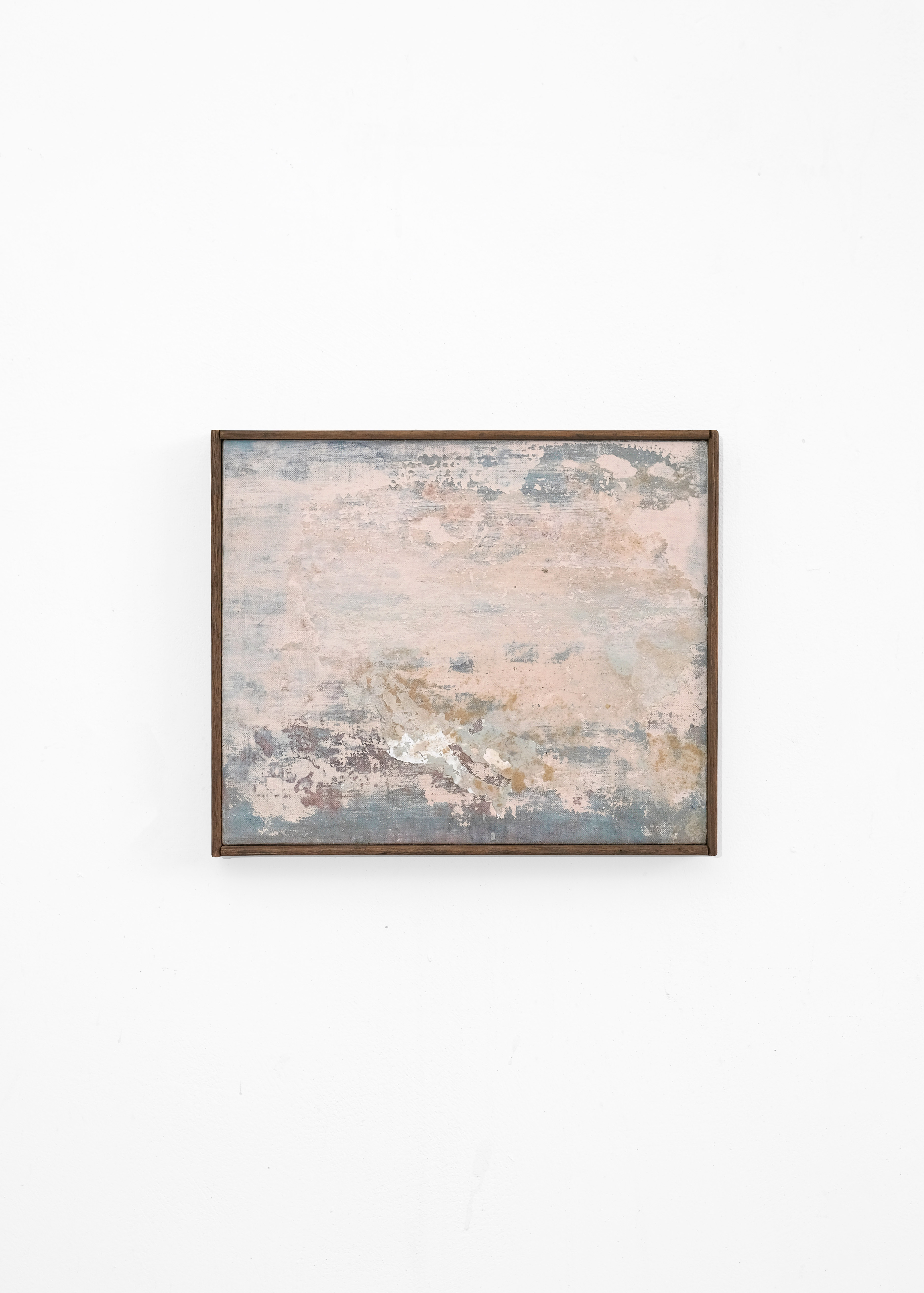 untitled 10-23 | oil and enamel on linen | 25 x 30 cm | available through Gertrude