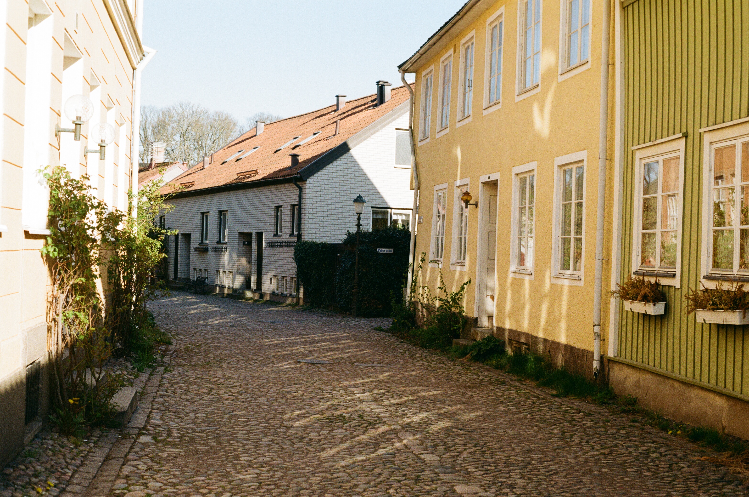 / evening light in Kalmar, May