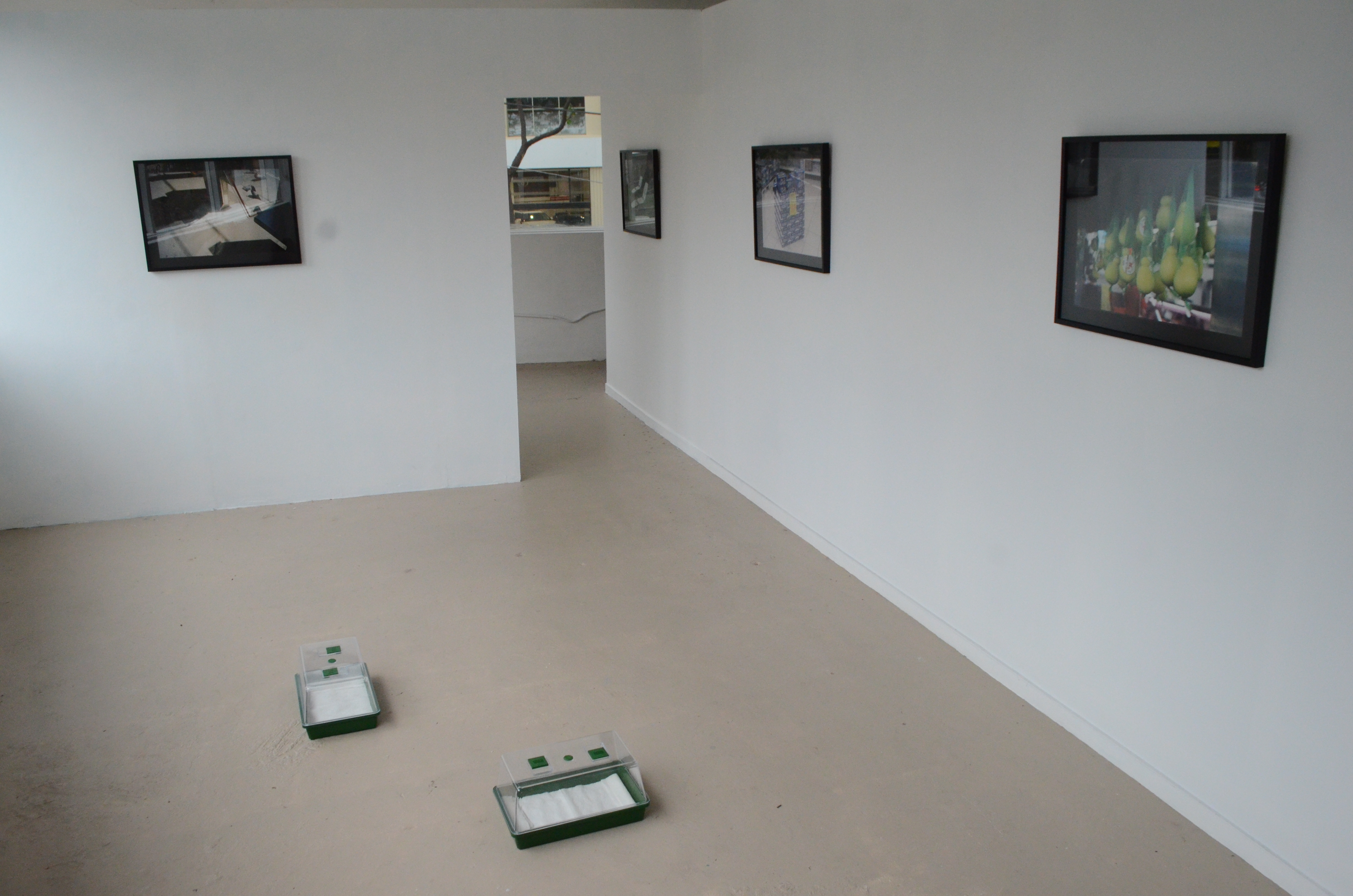 Installation view