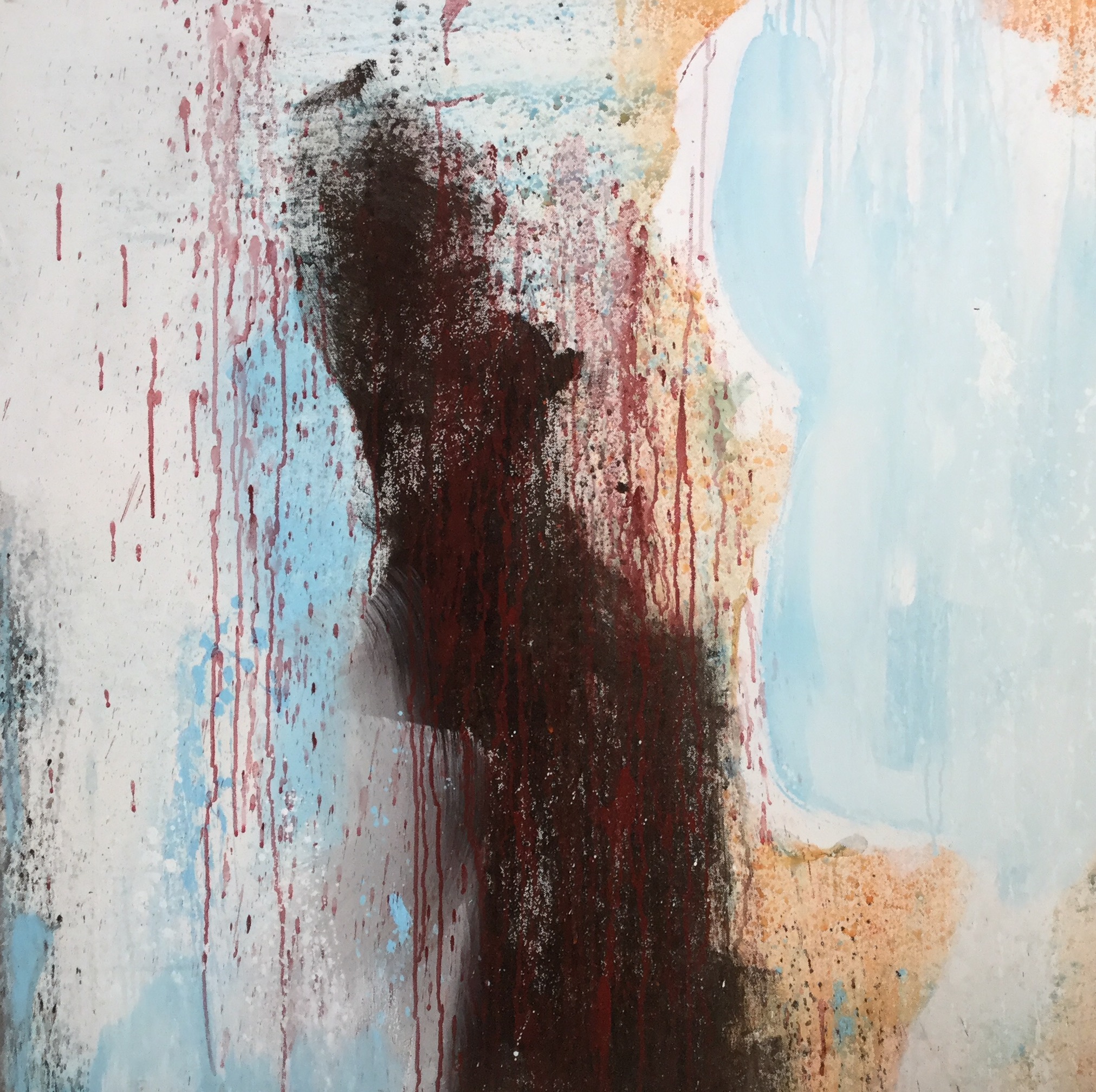 But at any moment an idea may come along | 100 x 100 cm | 2009