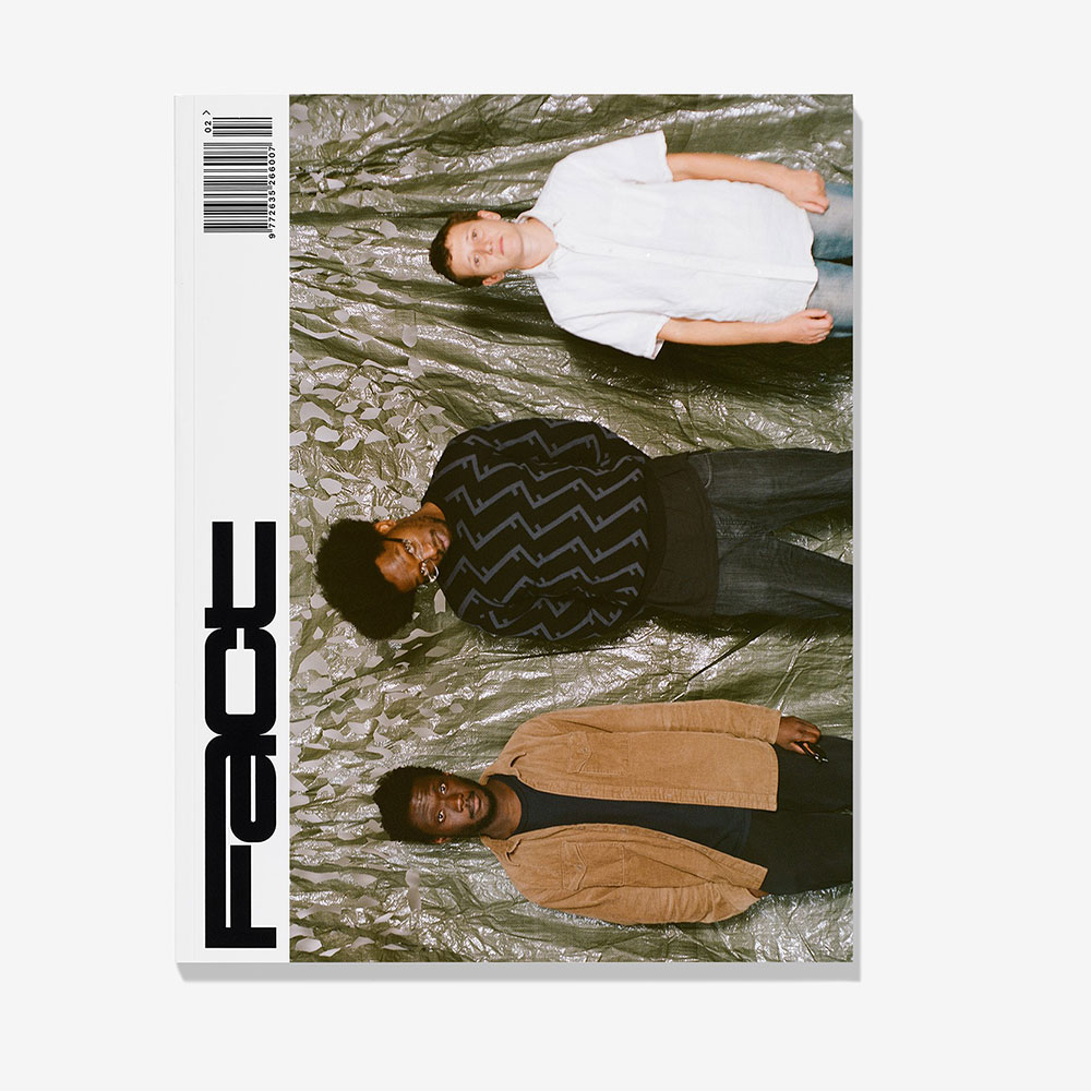 CURL cover for Fact Magazine