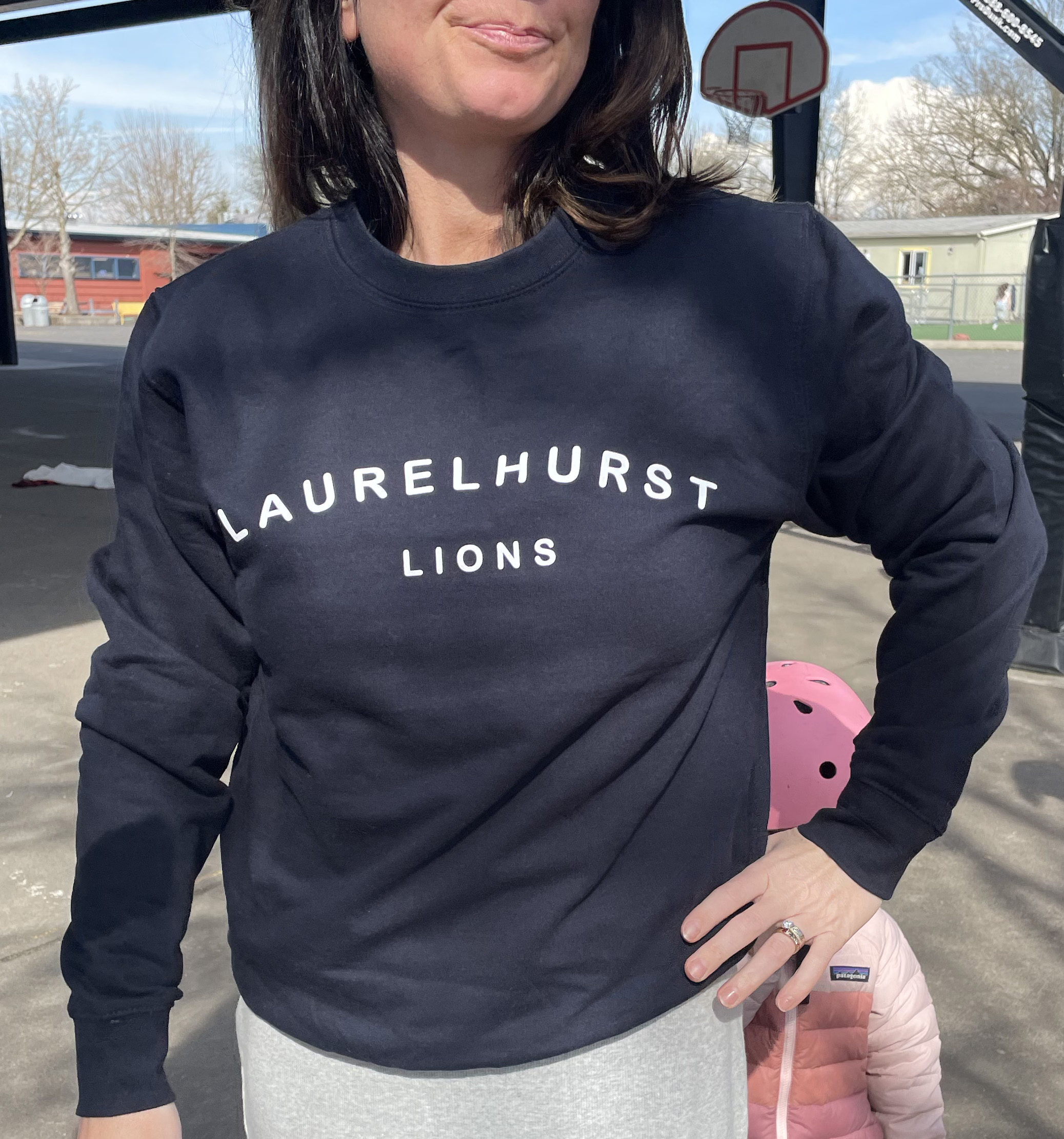 Adult sweatshirt design